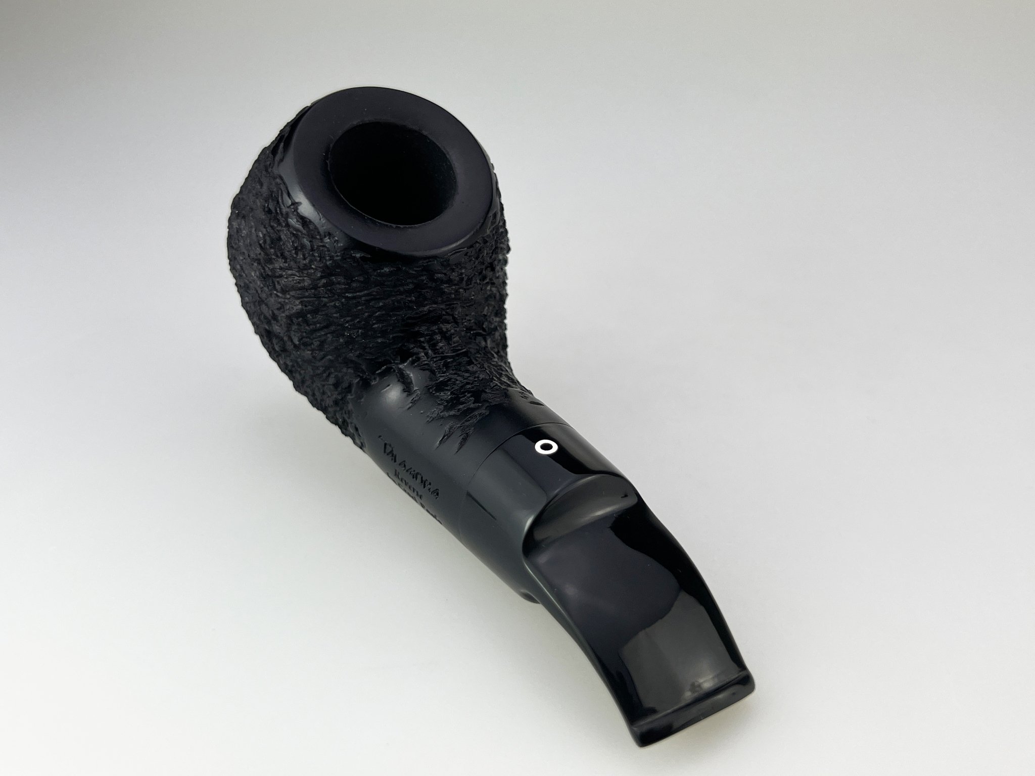 rustic schwarz Modell No. 2  Kopf