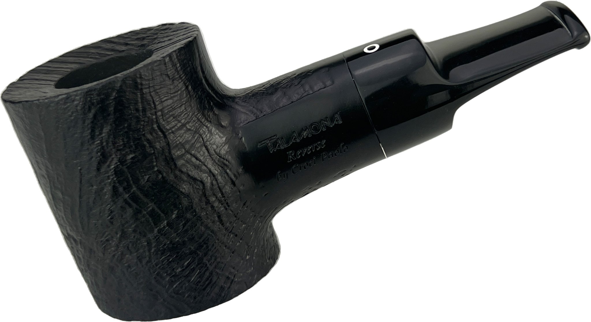 Talamona Reverse Calabash sand black Modell No. 4 