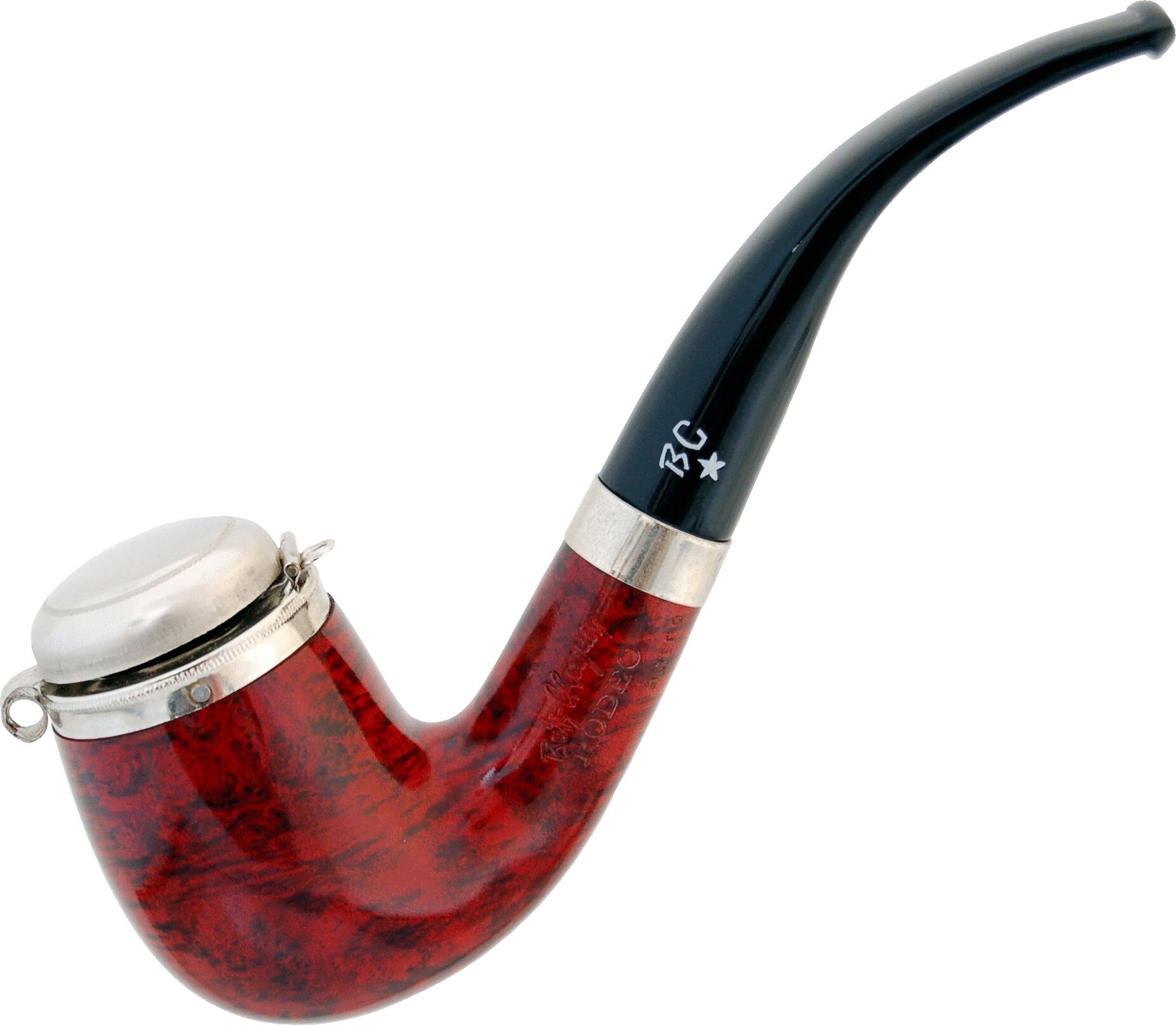 Butz Choquin Rodeo, glatt mit Deckel No. 1304 NEUES MODELL