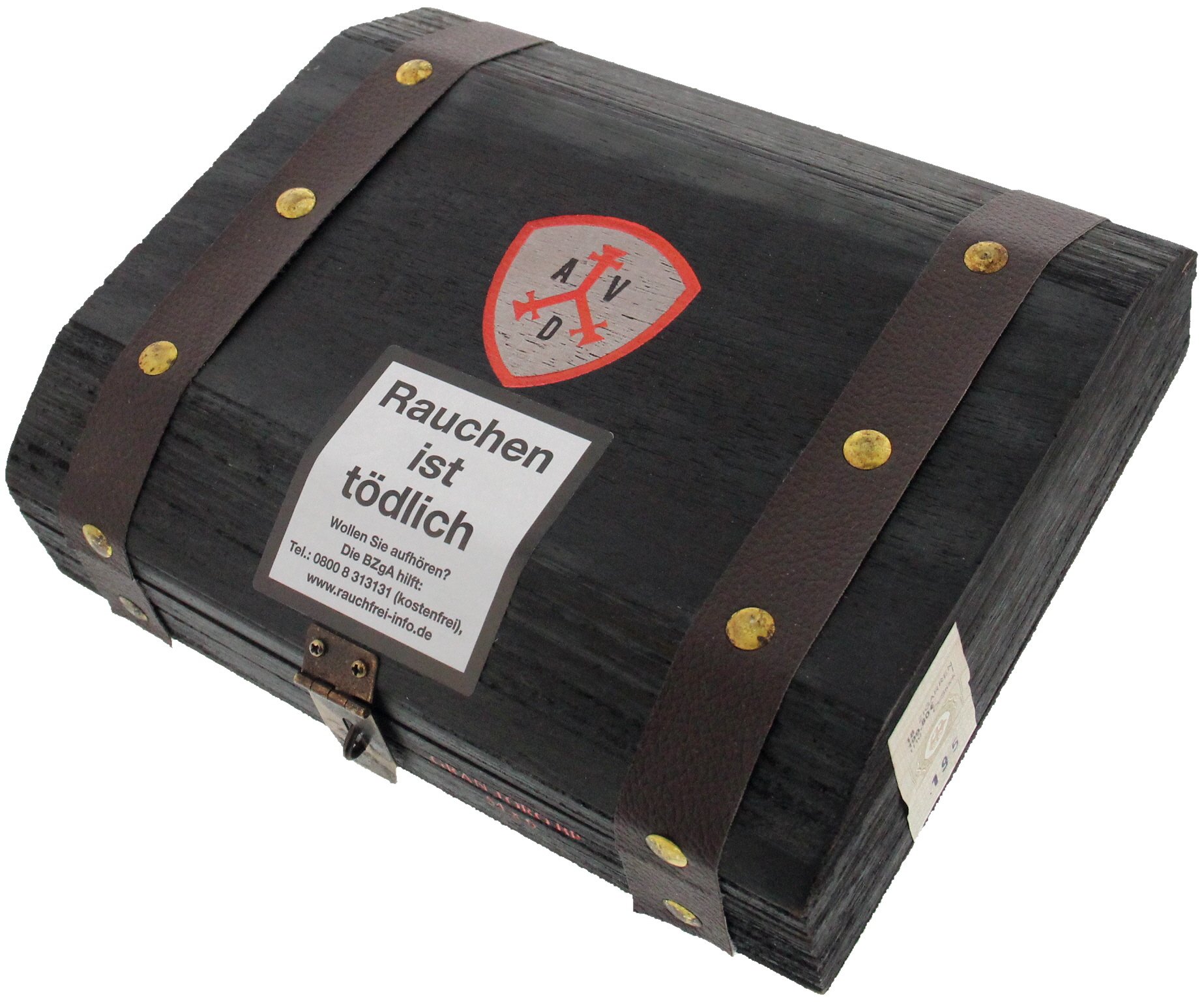 Adventura Cigars The Explorer Gran Toro box pressed Kiste