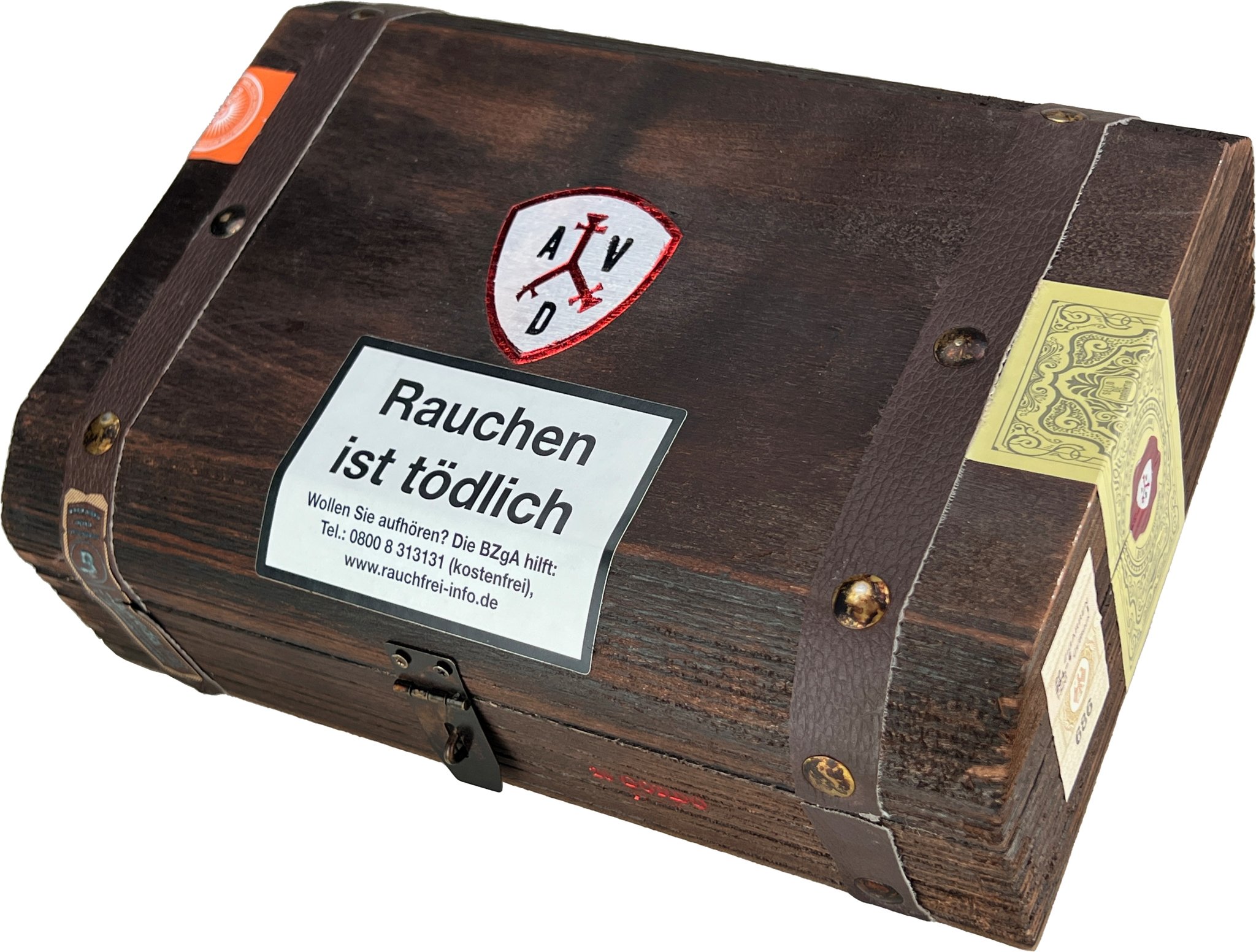 ADV Cigars & McKay The Explorer Gordo (60x6) Kiste