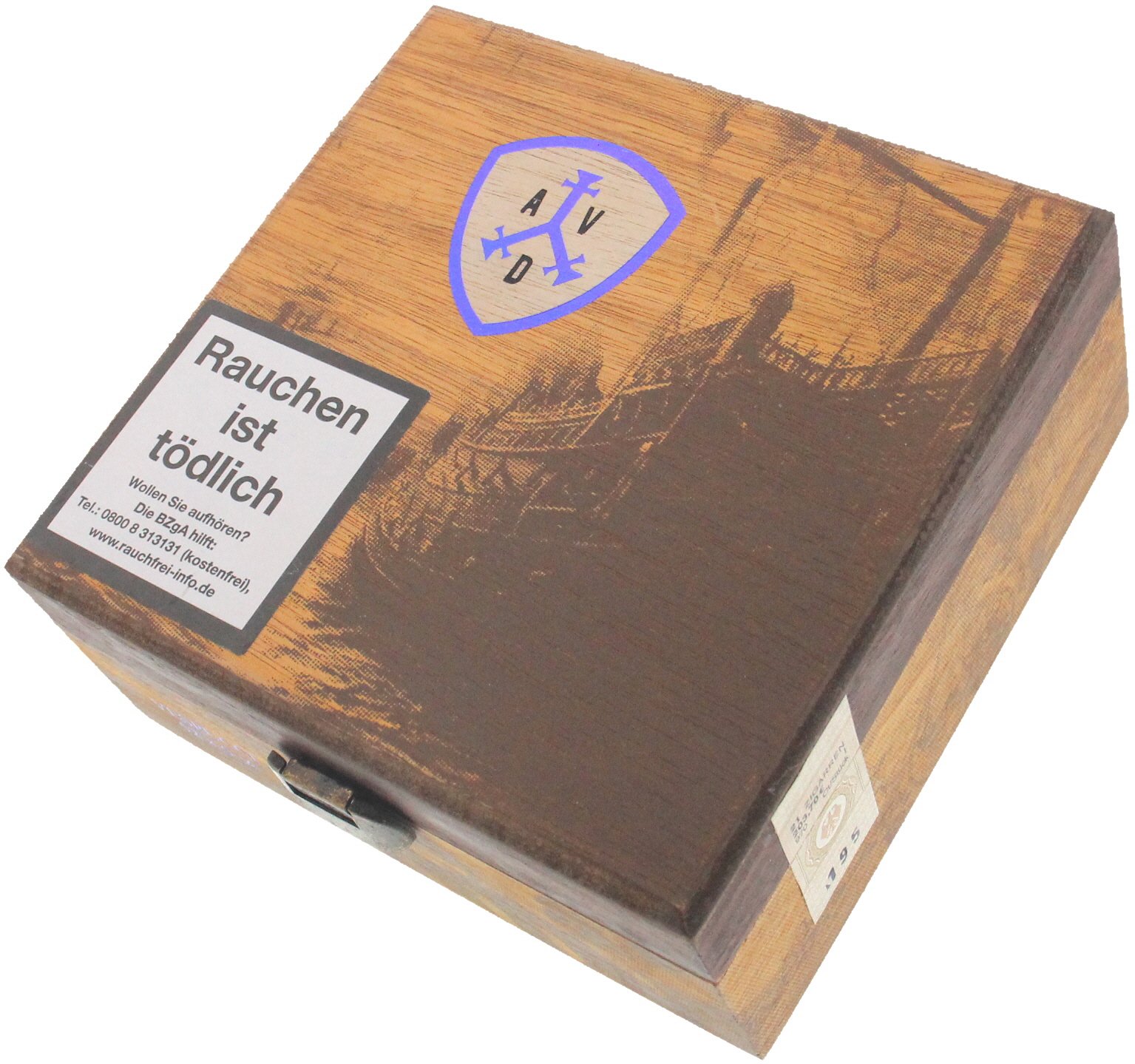 Adventura Cigars The Navigator Vespucci - Robusto Kiste