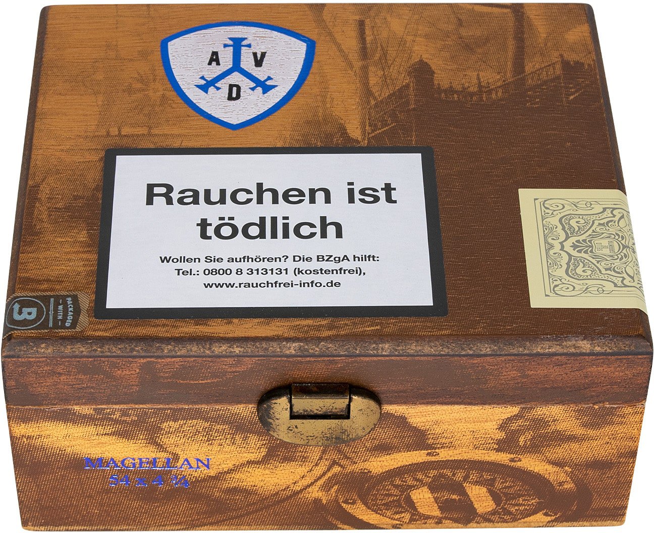 ADV Cigars & McKay The Navigator Magellan (54 x 4.75) Kiste