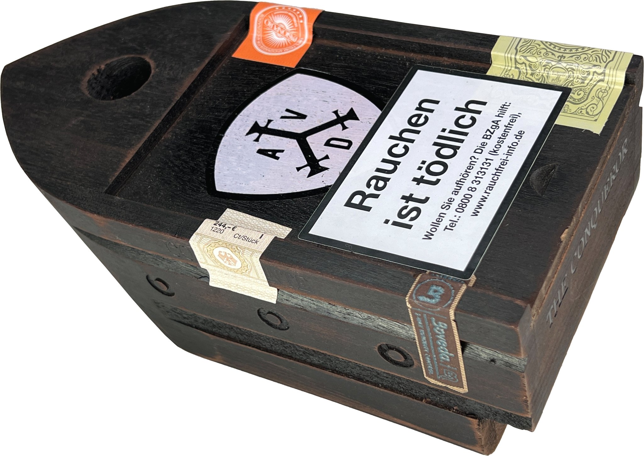 ADV Cigars & McKay The Conqueror Comandante - Robusto (50x5) Kiste