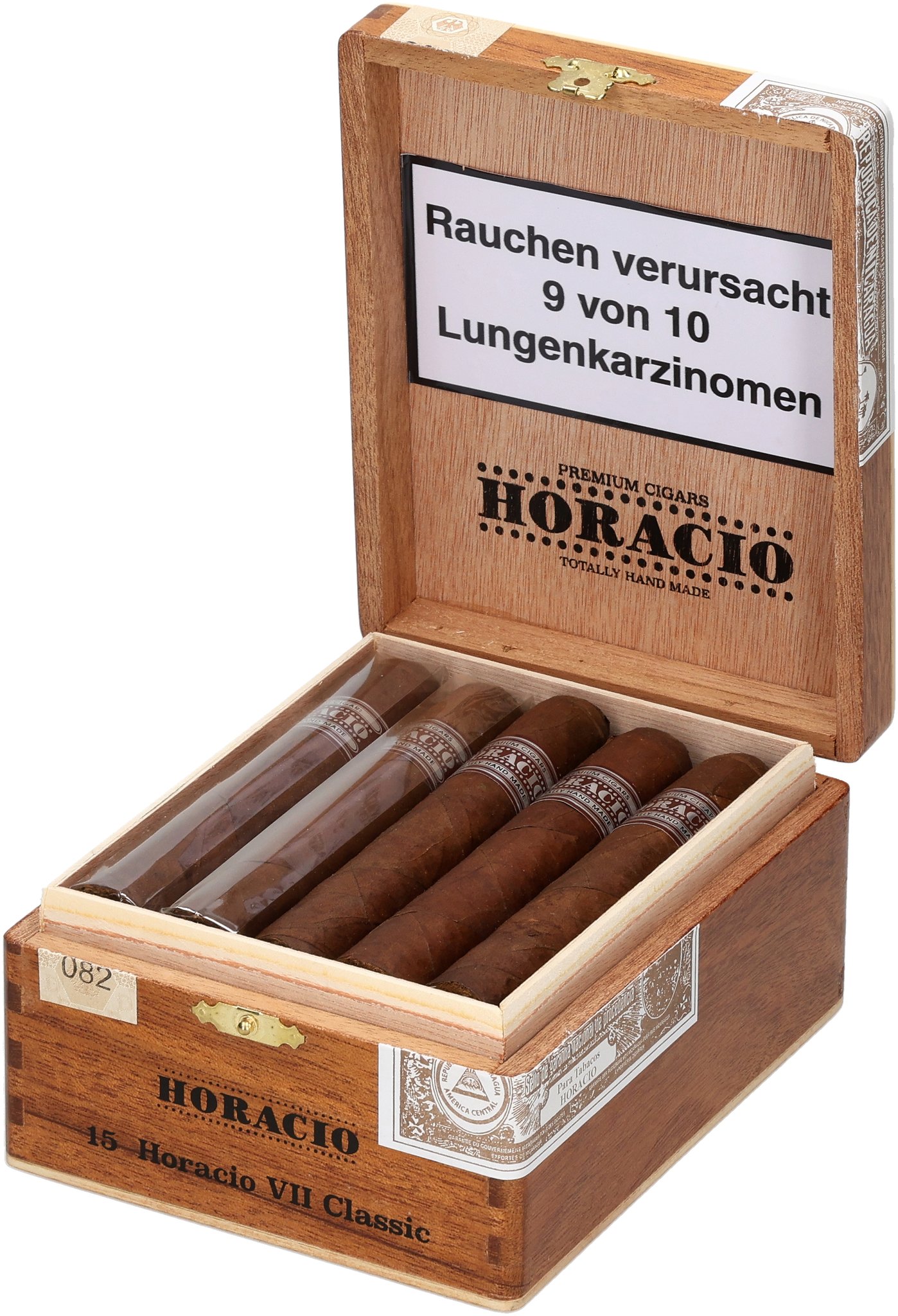 Classic VII Box open