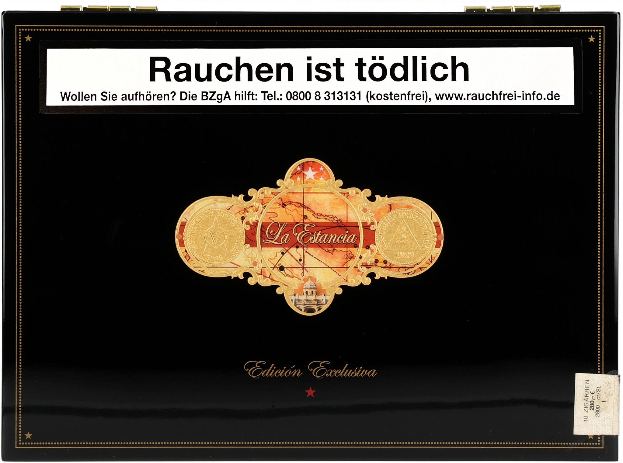 La Estancia EE 52 ( Double Robusto)_Kiste