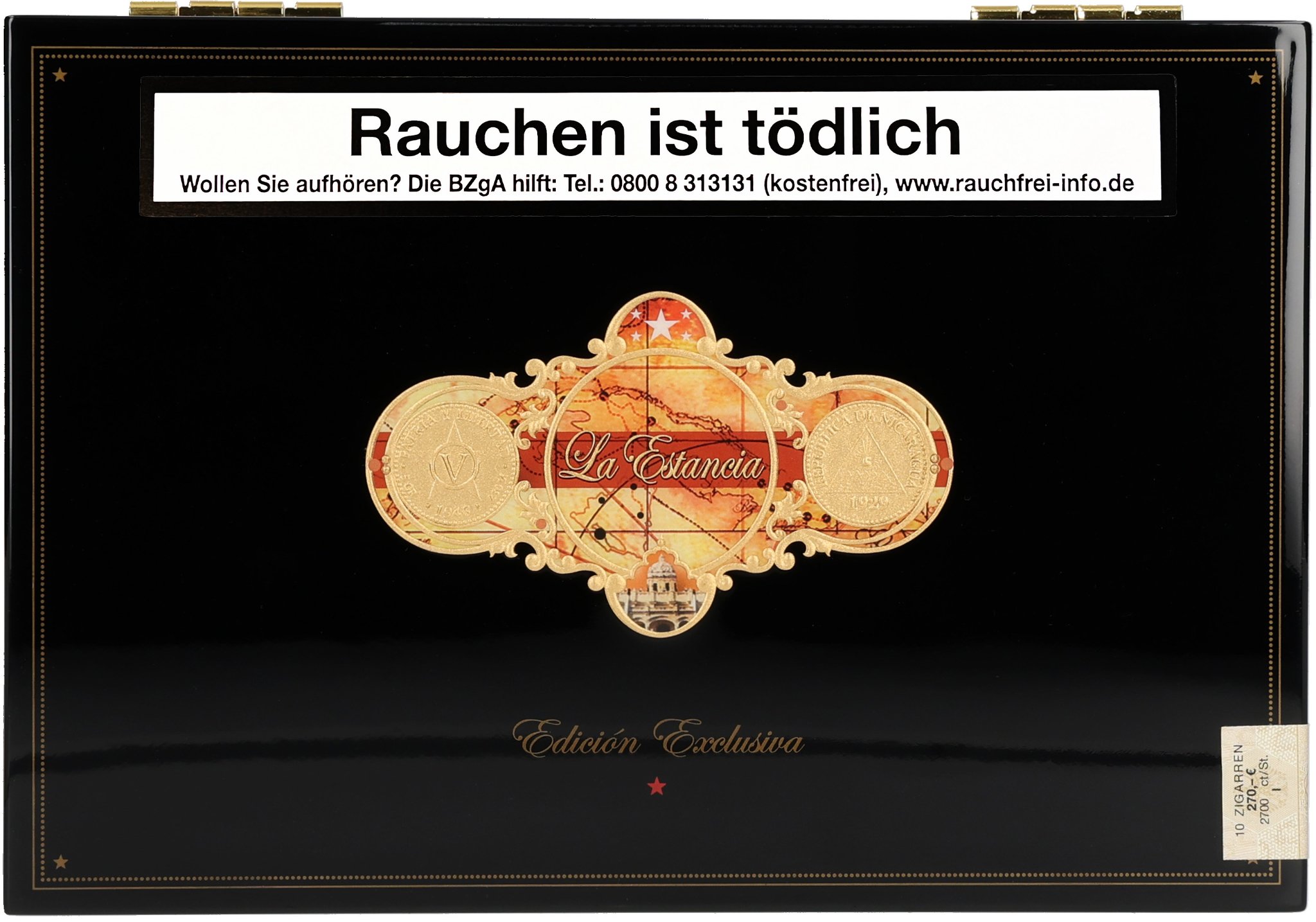 La Estancia EE 50 (Robusto)_Kiste