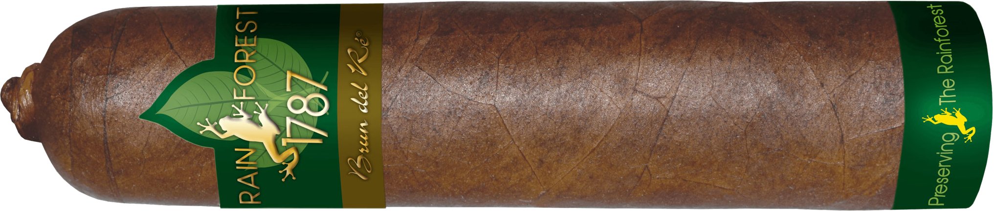 Brun del Ré 1787 Rain Forest Short Robusto