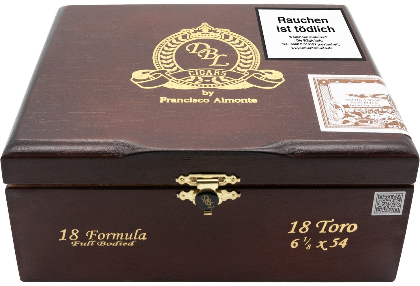 DBL Cigars Dominican Big Leaguer Formula Toro Kiste