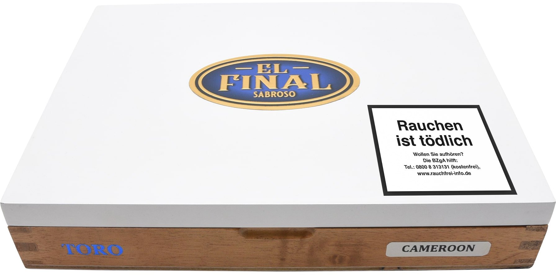 DBL Cigars Dominican Big Leaguer Limited Edition El Final Toro Cameroon Kiste