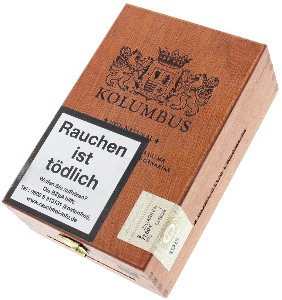 Kolumbus K-Negro Robusto Kiste
