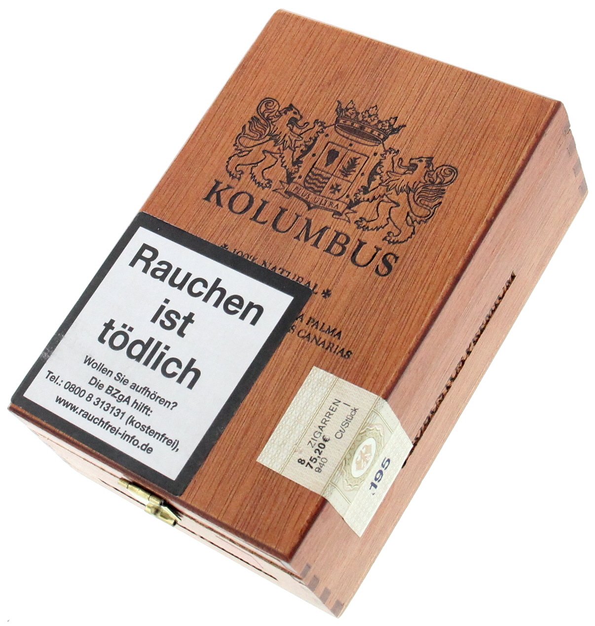 Kolumbus K-Rojo Robusto Kiste