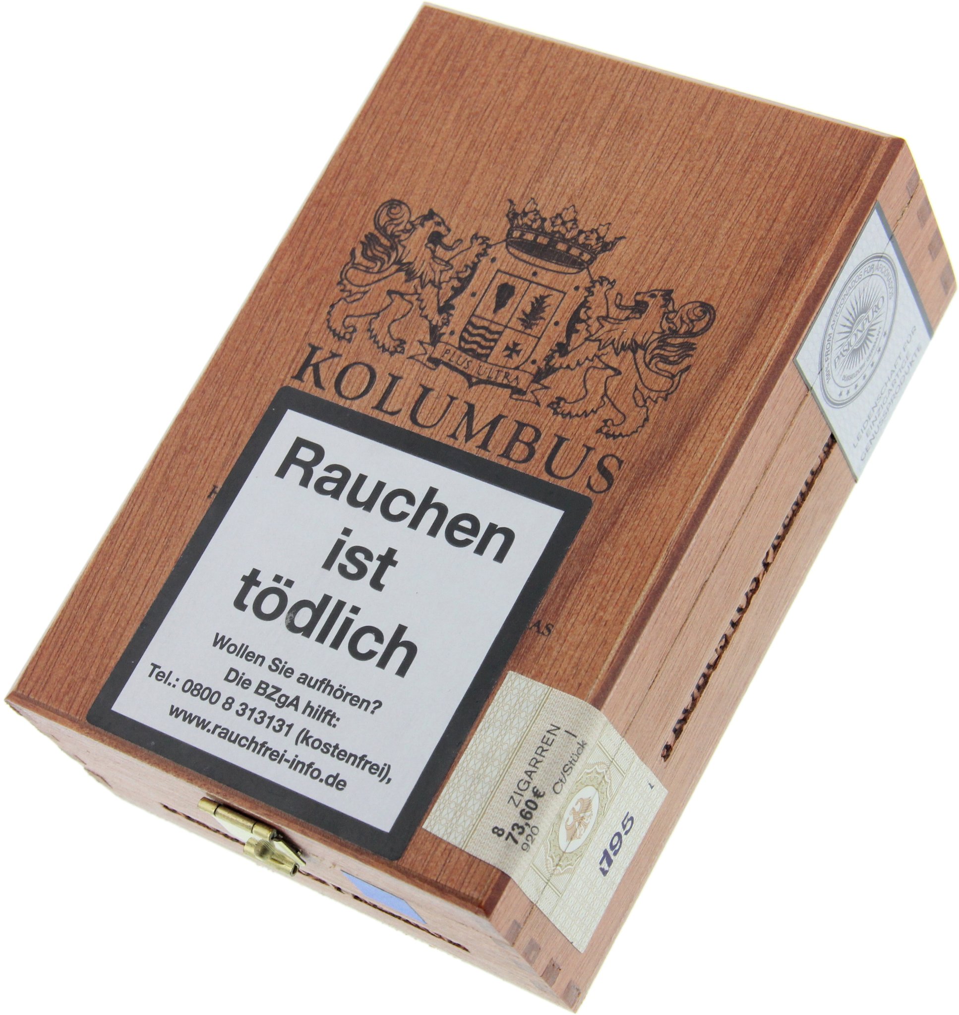 Kolumbus K-Azul Robusto Kiste