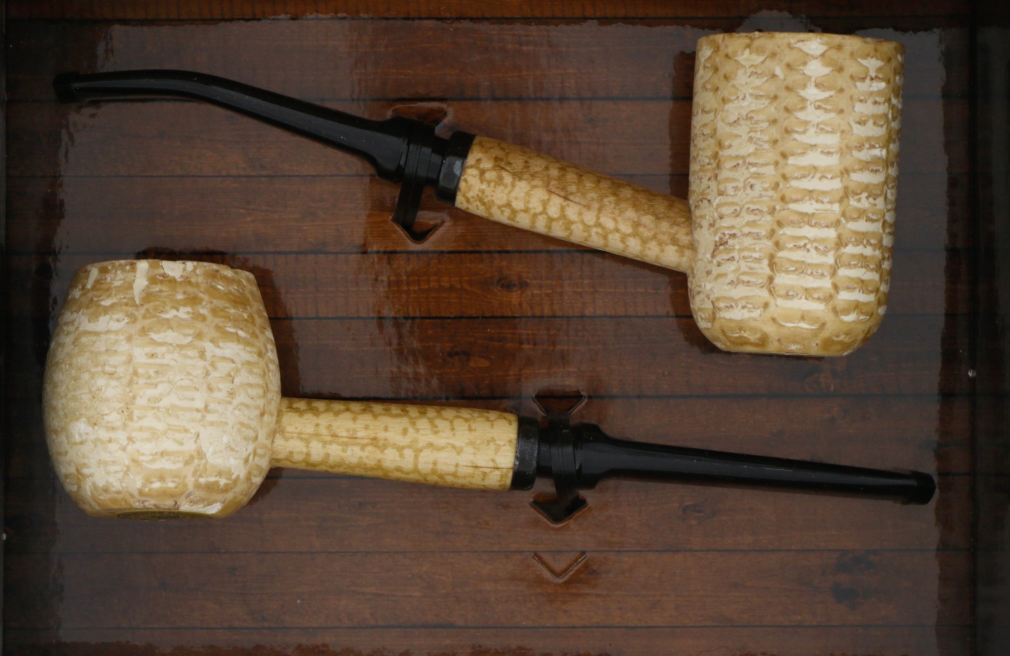 Missouri Meerschaum Geschenksets Diplomat (Geschenkpackung mit 2 Pfeifen) Detailbild