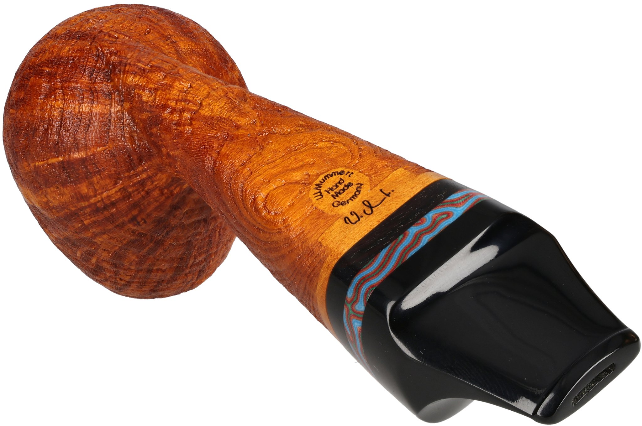 Werner Mummert Freehand Pfeifen Modell No. 28