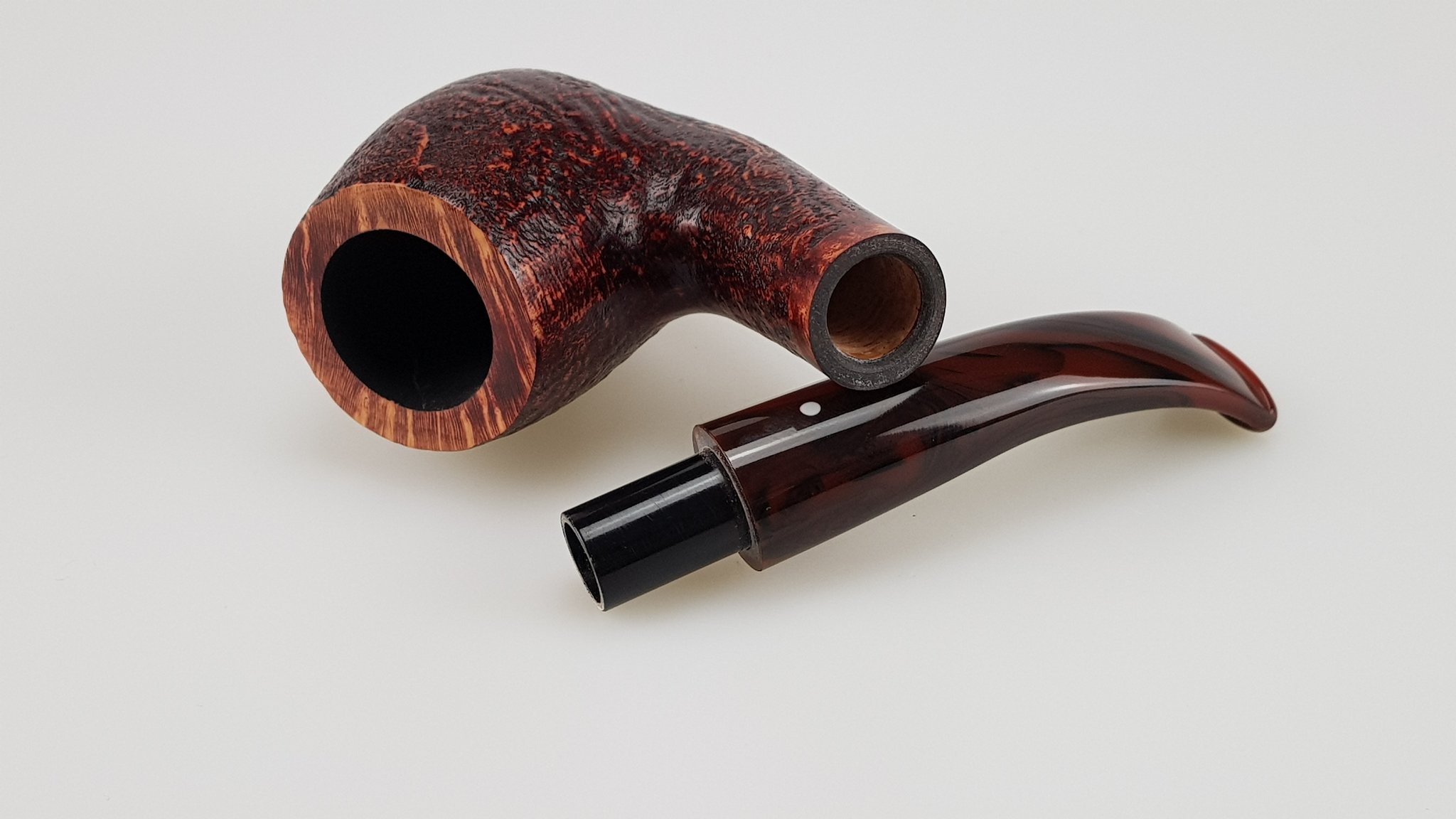 Vauen Cambridge CB 527 sandgestrahlt Detailbild 7