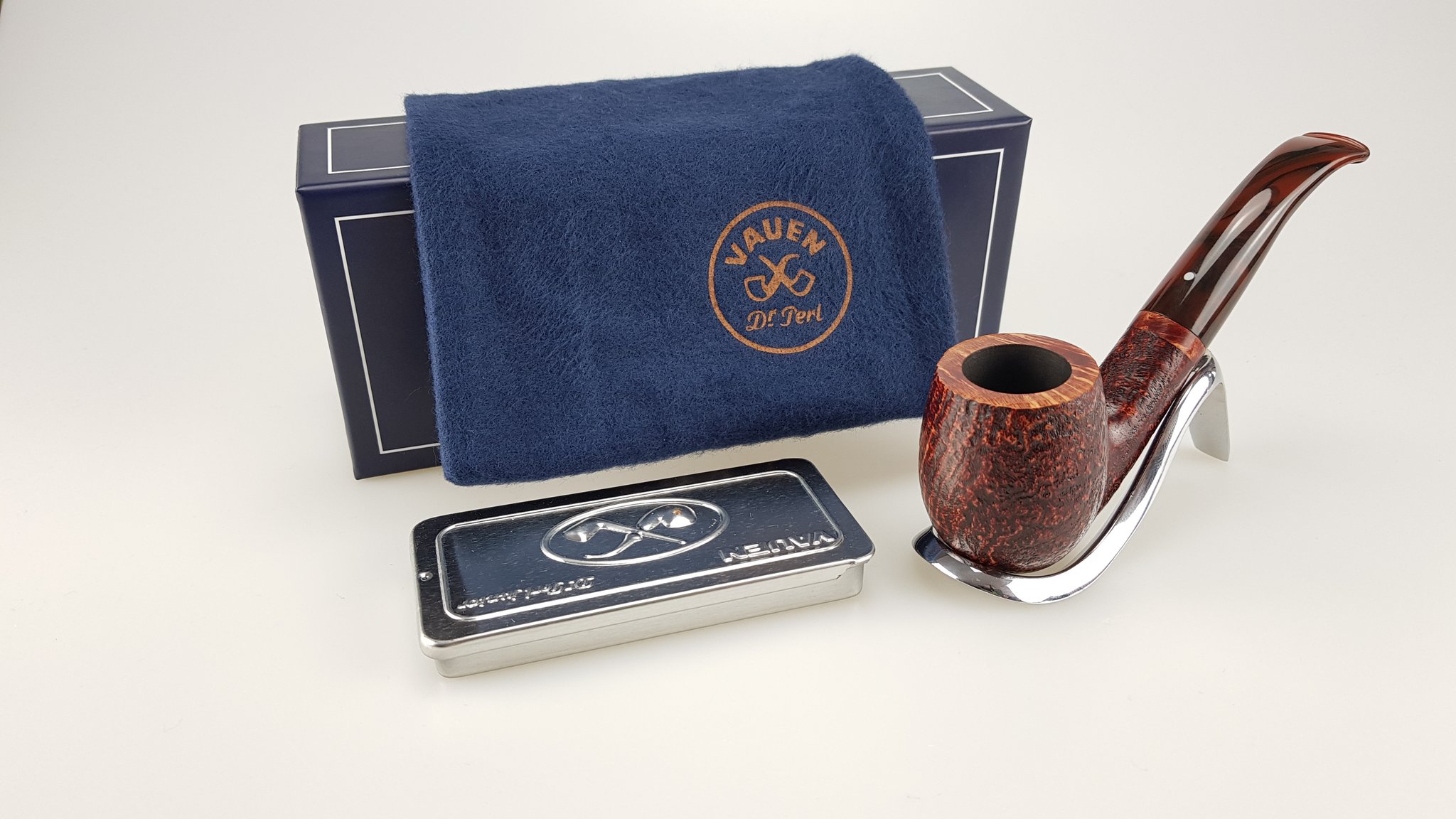 Vauen Cambridge CB 527 sandgestrahlt Detailbild 8