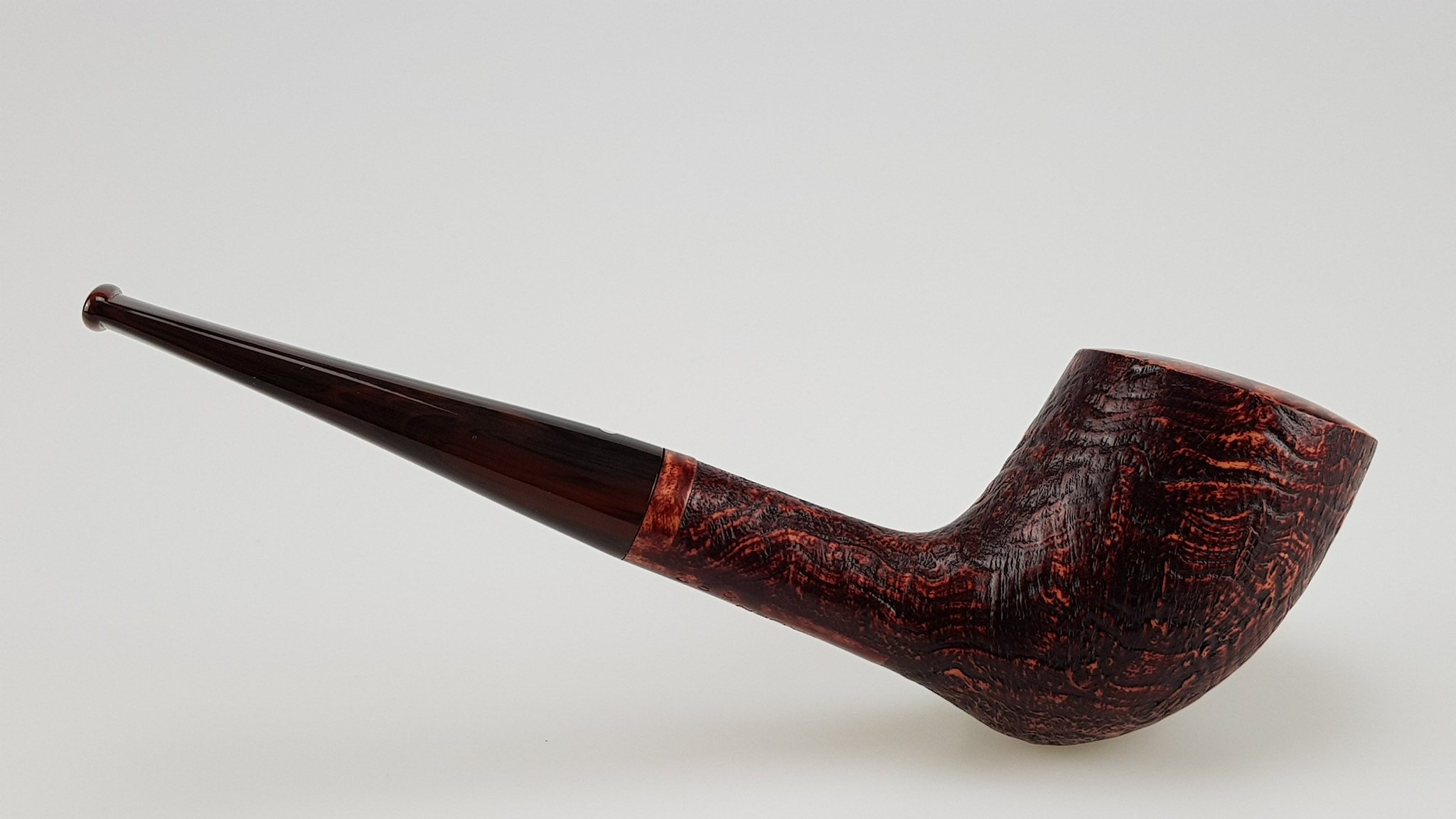 Vauen Cambridge CB 592 sandgestrahlt Detailbild 2