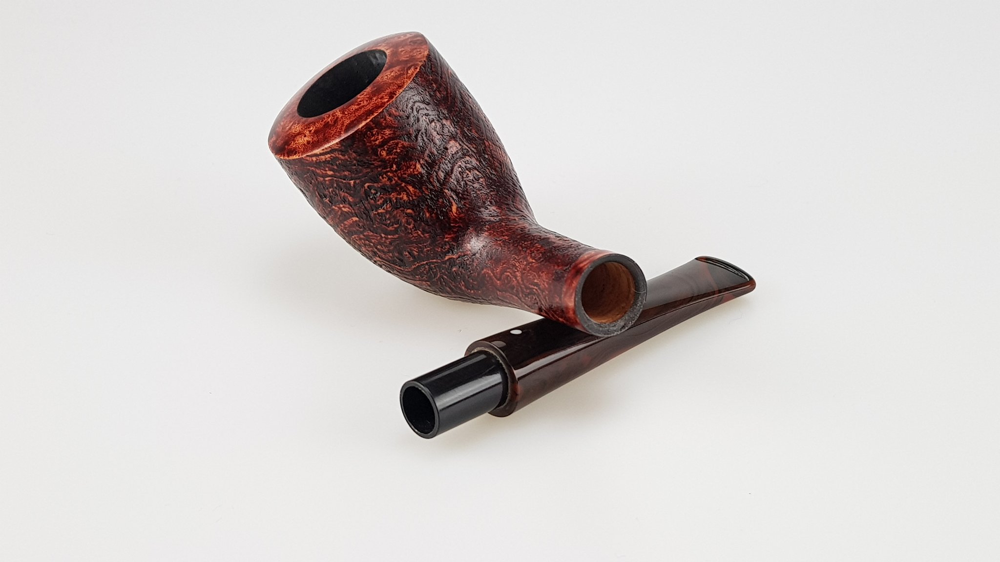 Vauen Cambridge CB 592 sandgestrahlt Detailbild 7