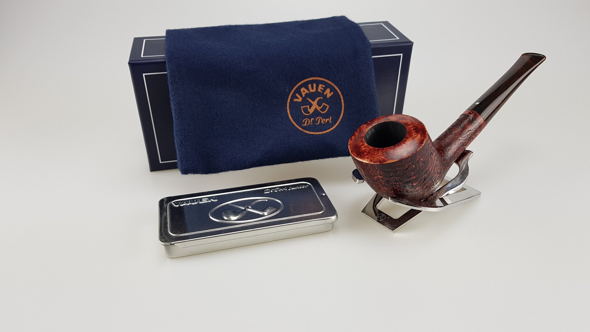 Vauen Cambridge CB 592 sandgestrahlt Detailbild 8