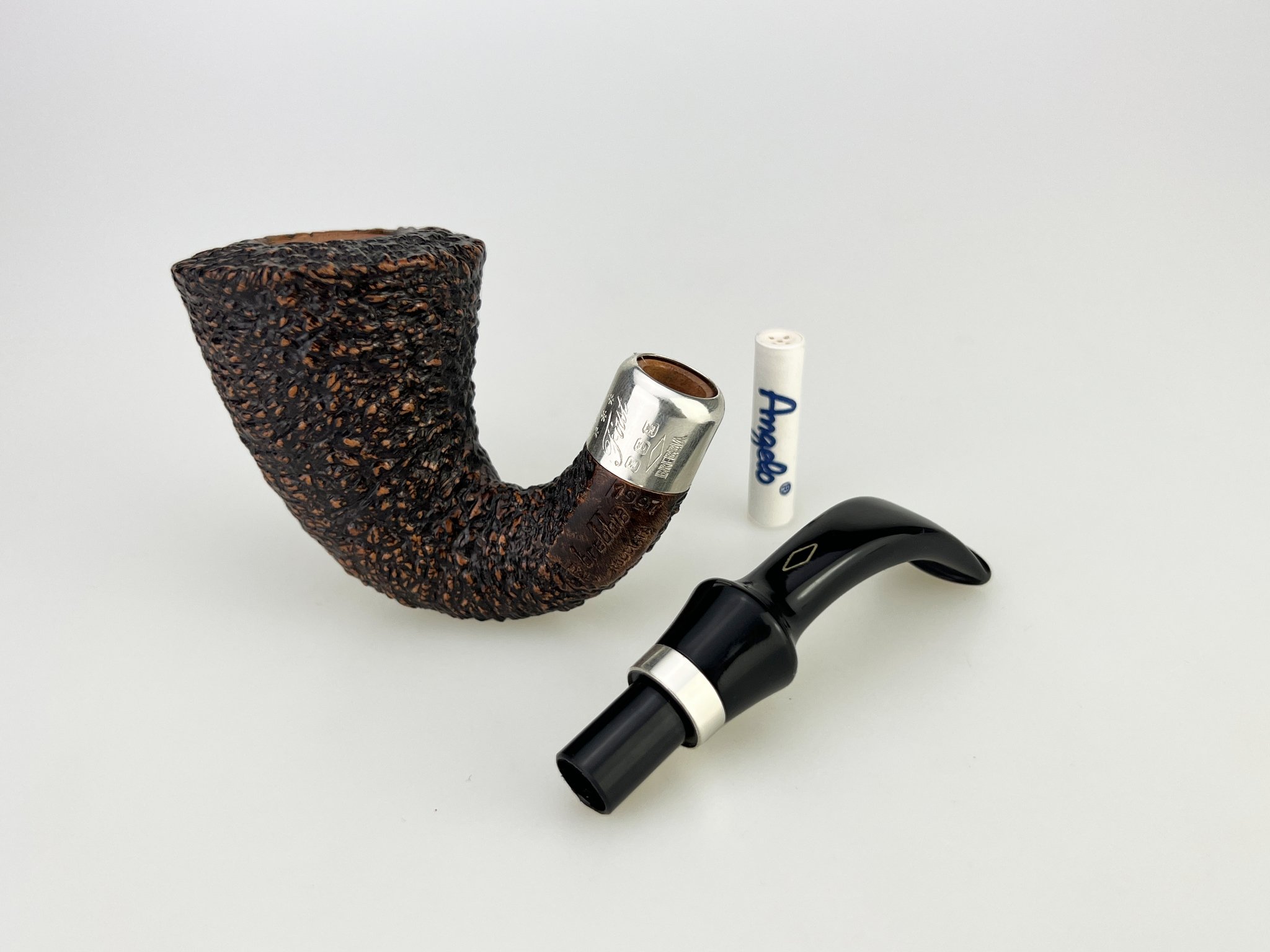 Brebbia First 1997 Calabash rocciata scura 4