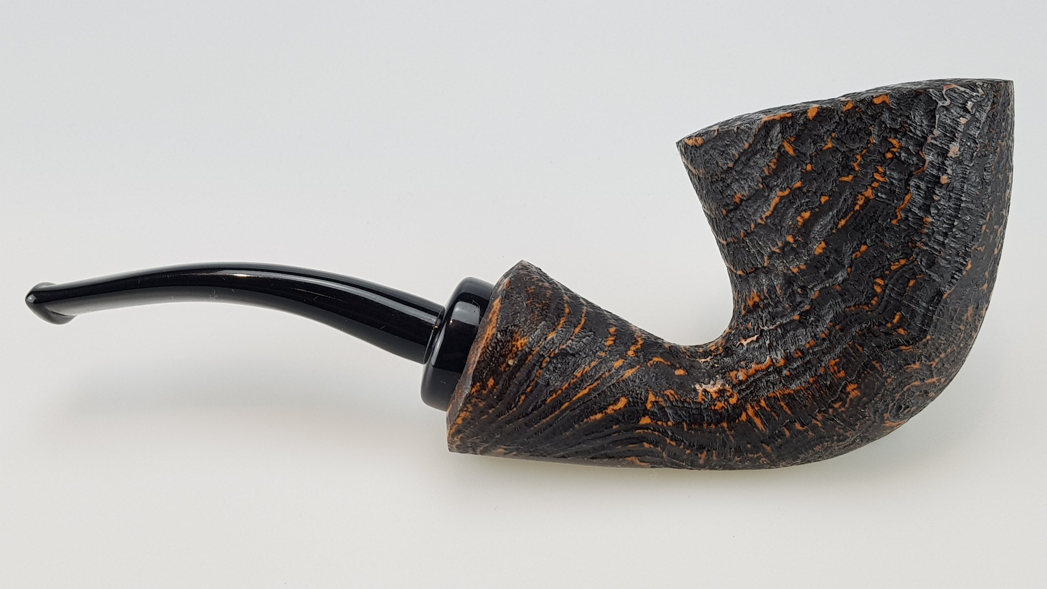 Brebbia Reverse sandgestrahlt Detailbild 2