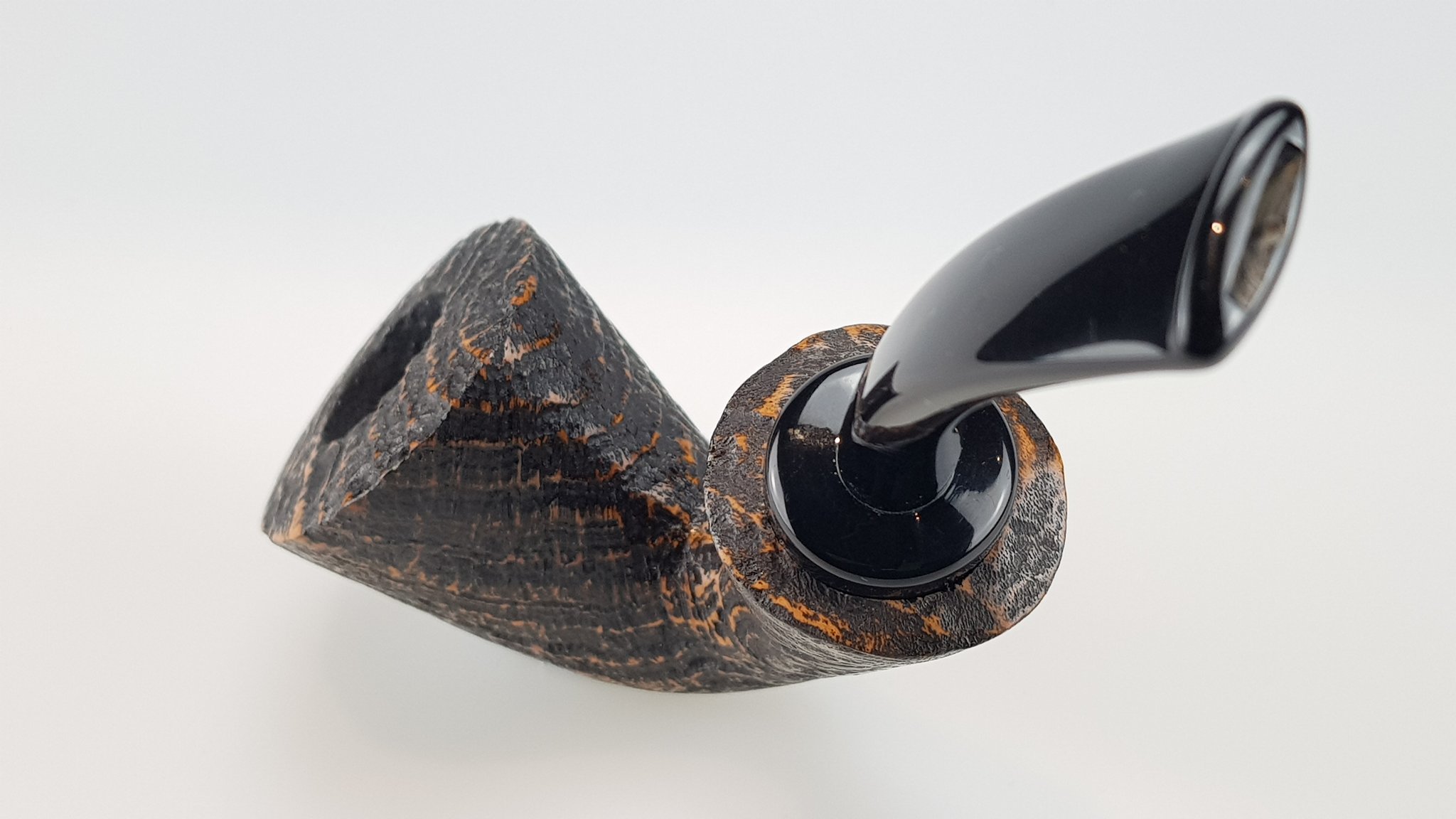 Brebbia Reverse sandgestrahlt Detailbild 3