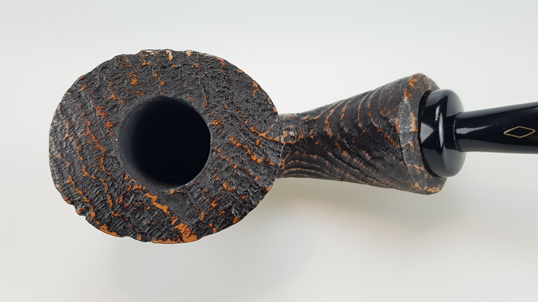 Brebbia Reverse sandgestrahlt Detailbild 4