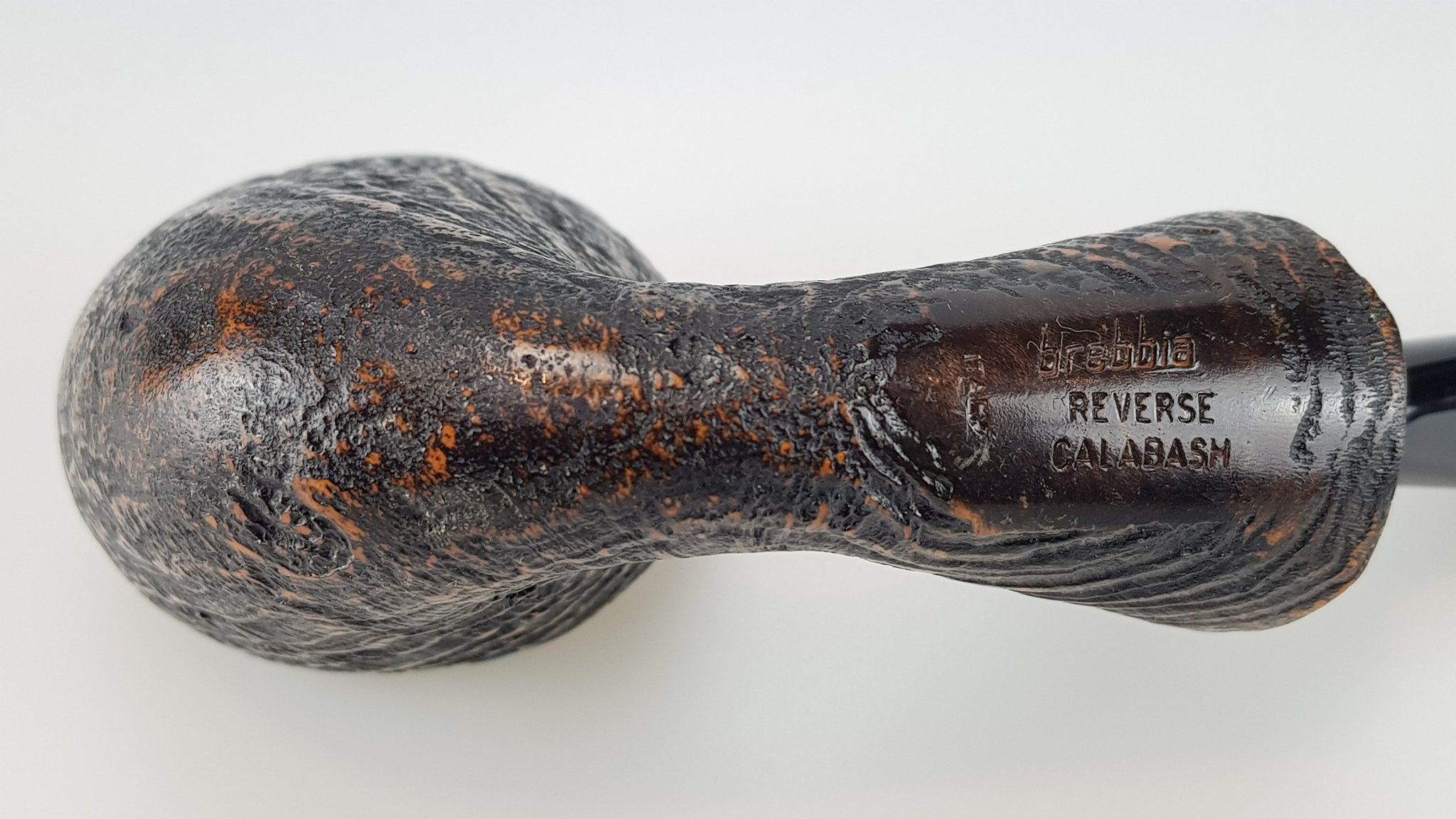 Brebbia Reverse sandgestrahlt Detailbild 5