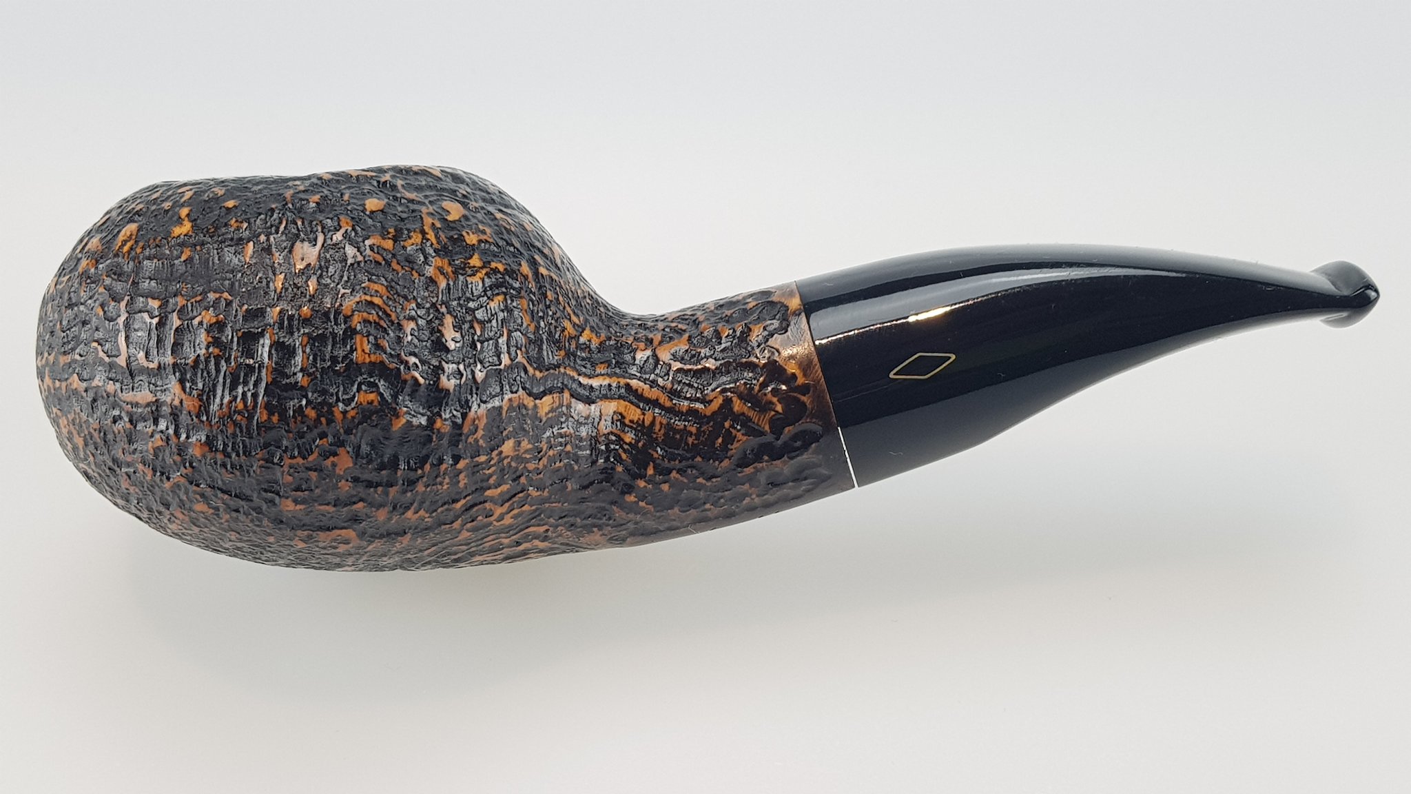 Brebbia Fat Bob Modell 2112 sabbiata Detailbild 1