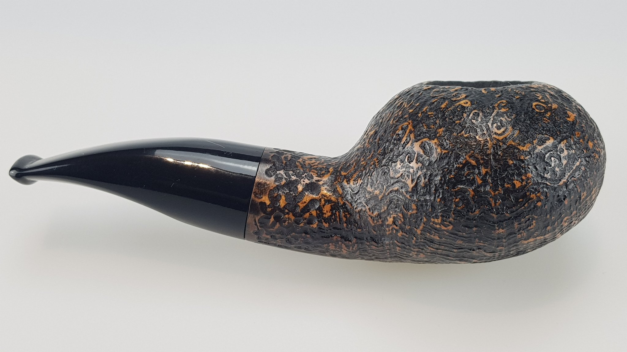 Brebbia Fat Bob Modell 2112 sabbiata Detailbild 2