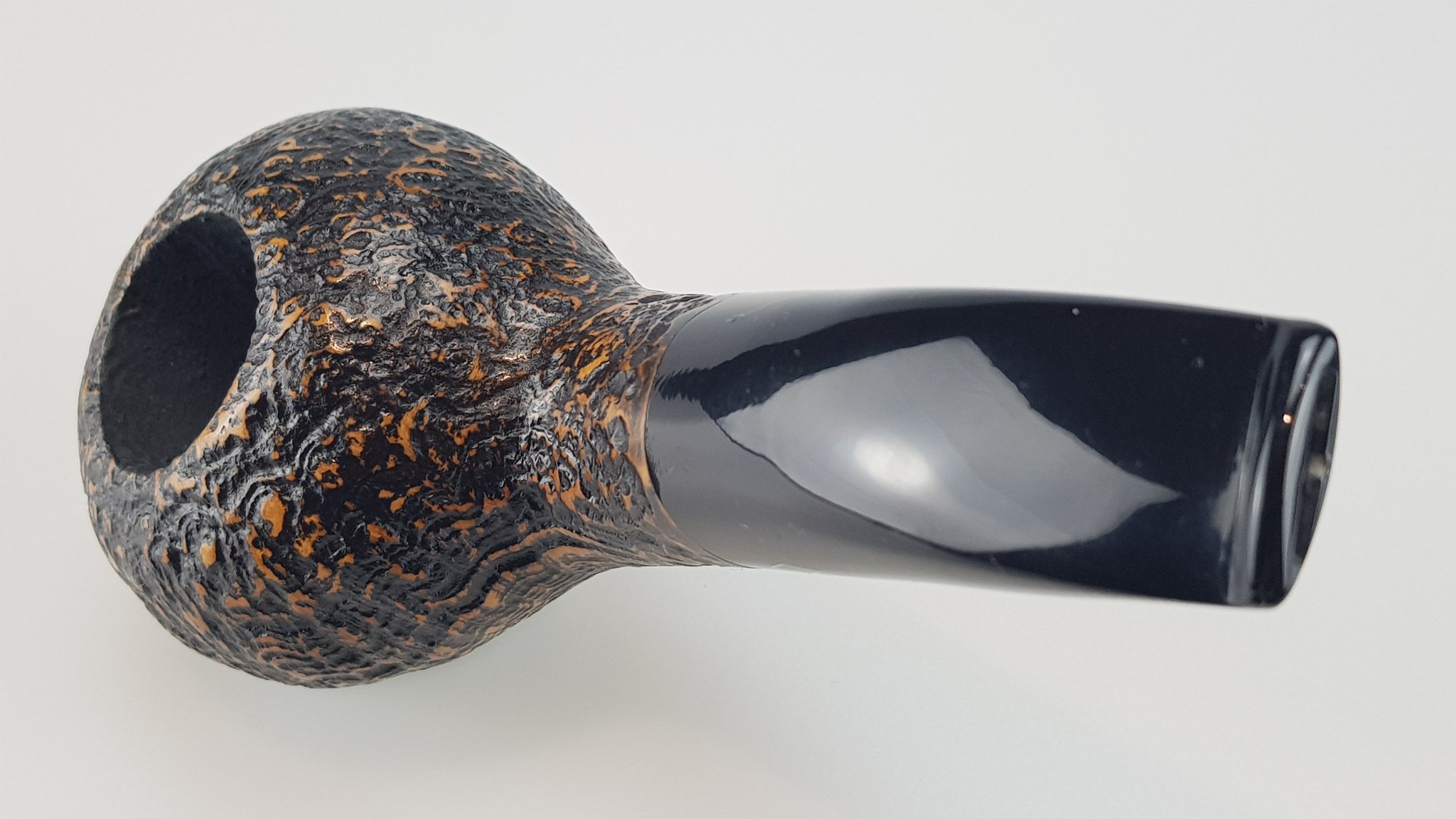 Brebbia Fat Bob Modell 2112 sabbiata Detailbild 3