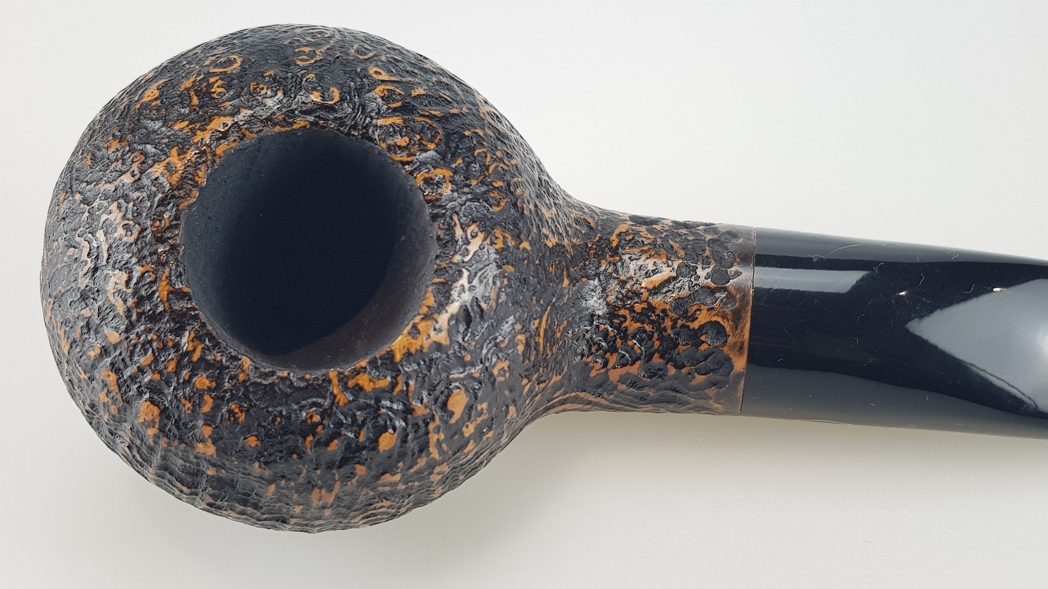 Brebbia Fat Bob Modell 2112 sabbiata Detailbild 4