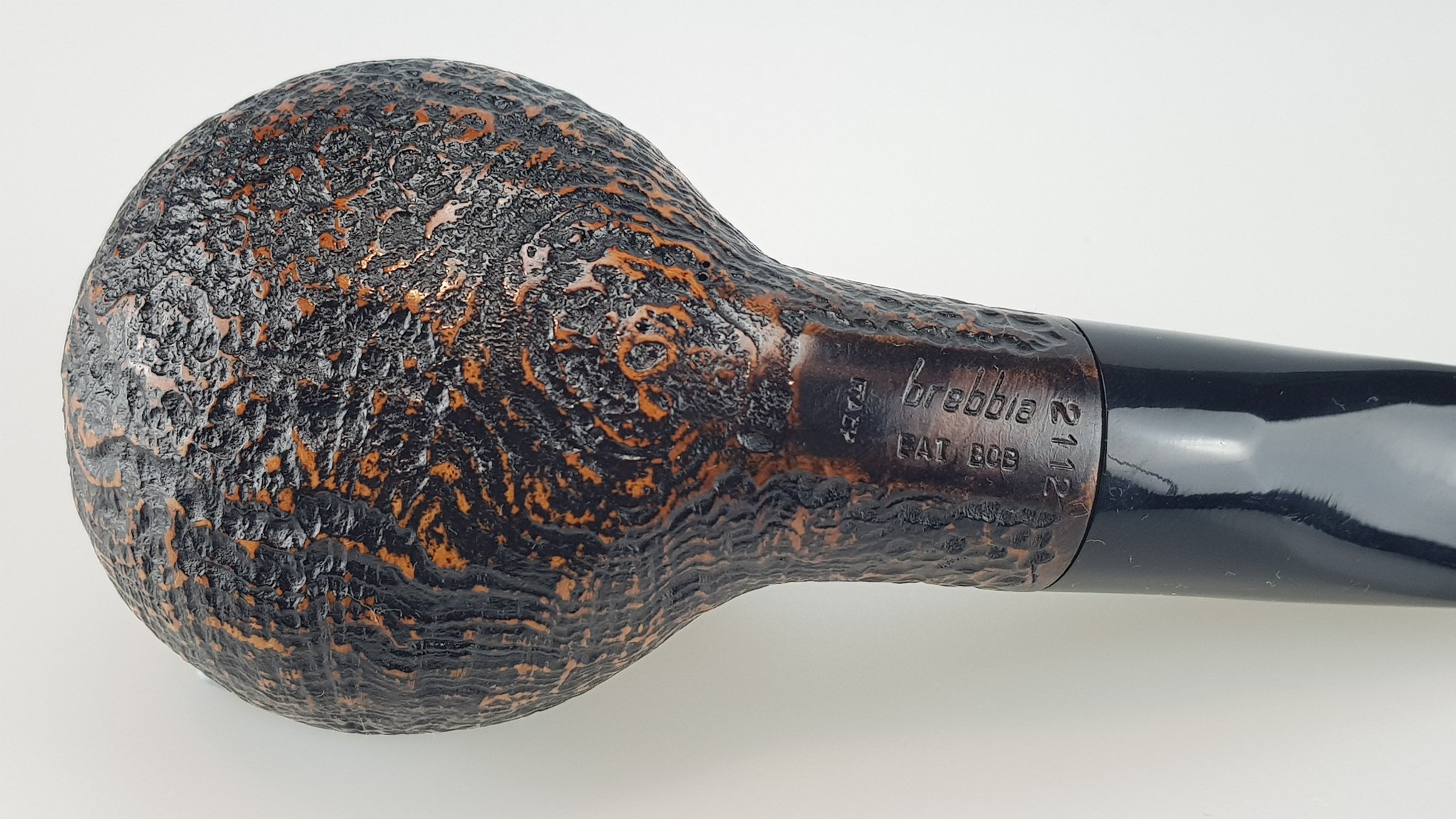 Brebbia Fat Bob Modell 2112 sabbiata Detailbild 5
