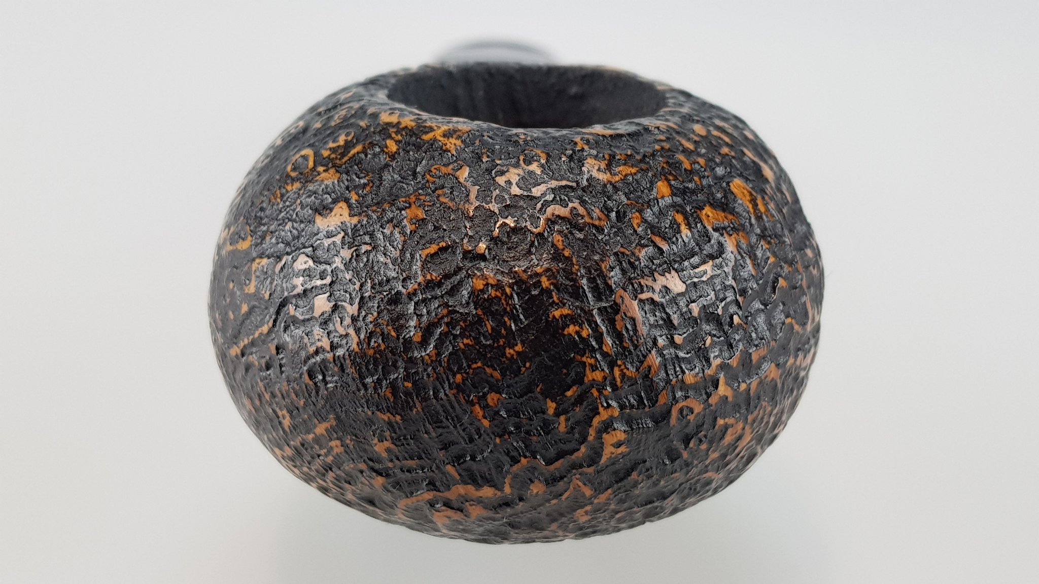 Brebbia Fat Bob Modell 2112 sabbiata Detailbild 6