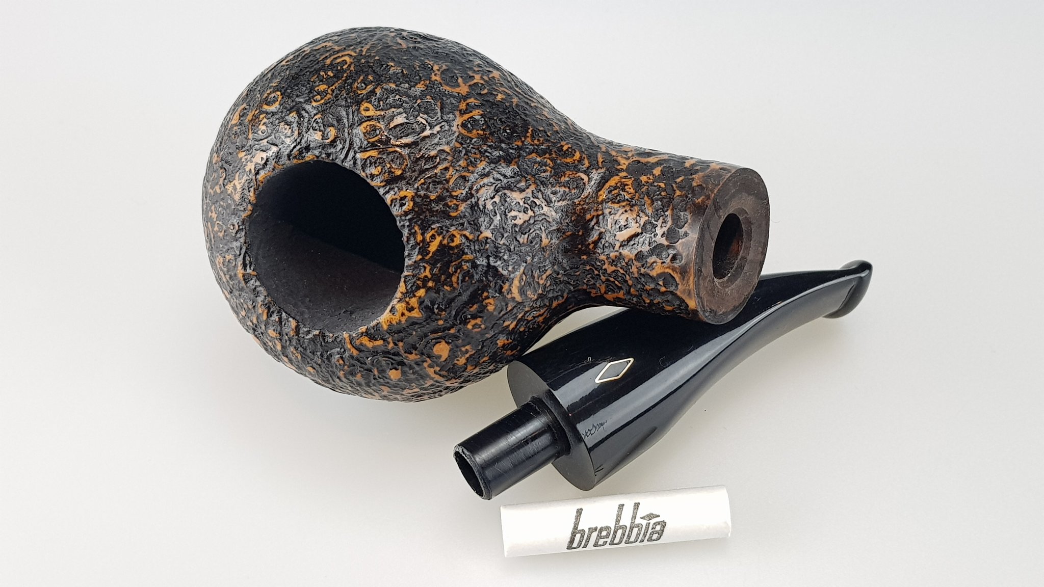 Brebbia Fat Bob Modell 2112 sabbiata Detailbild 7