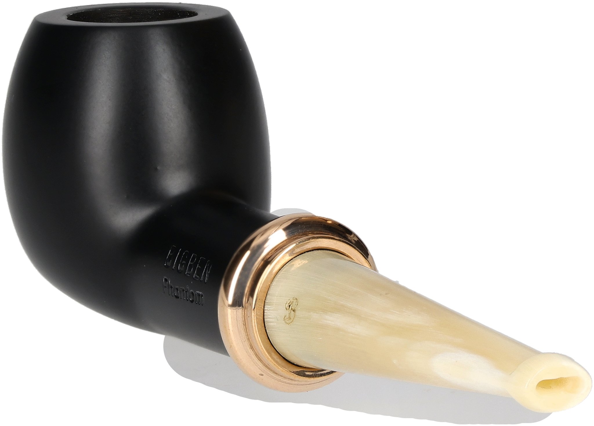 Black matte horn Mouthpiece Modell 420_02