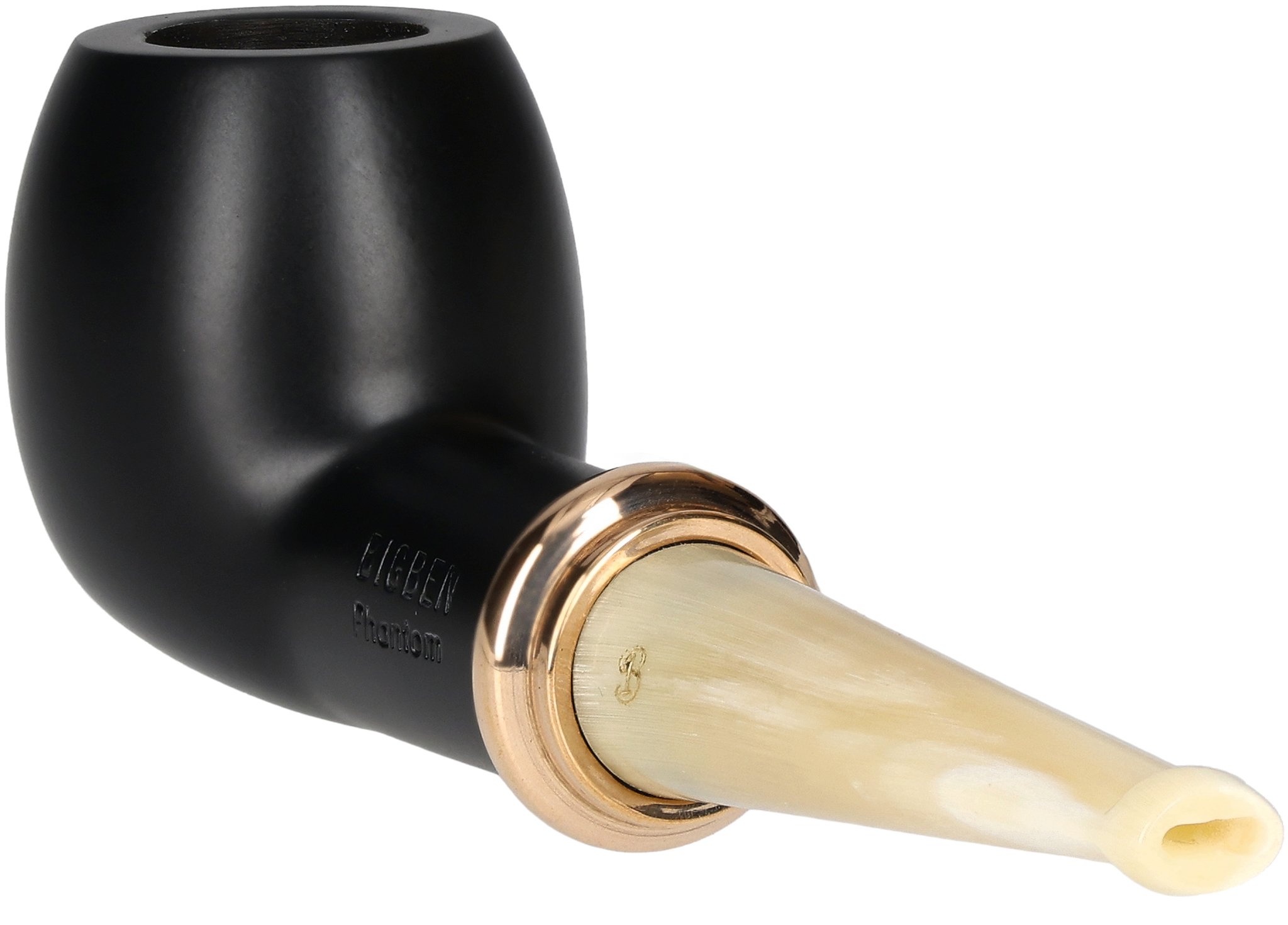 Black matte horn Mouthpiece Modell 420_02