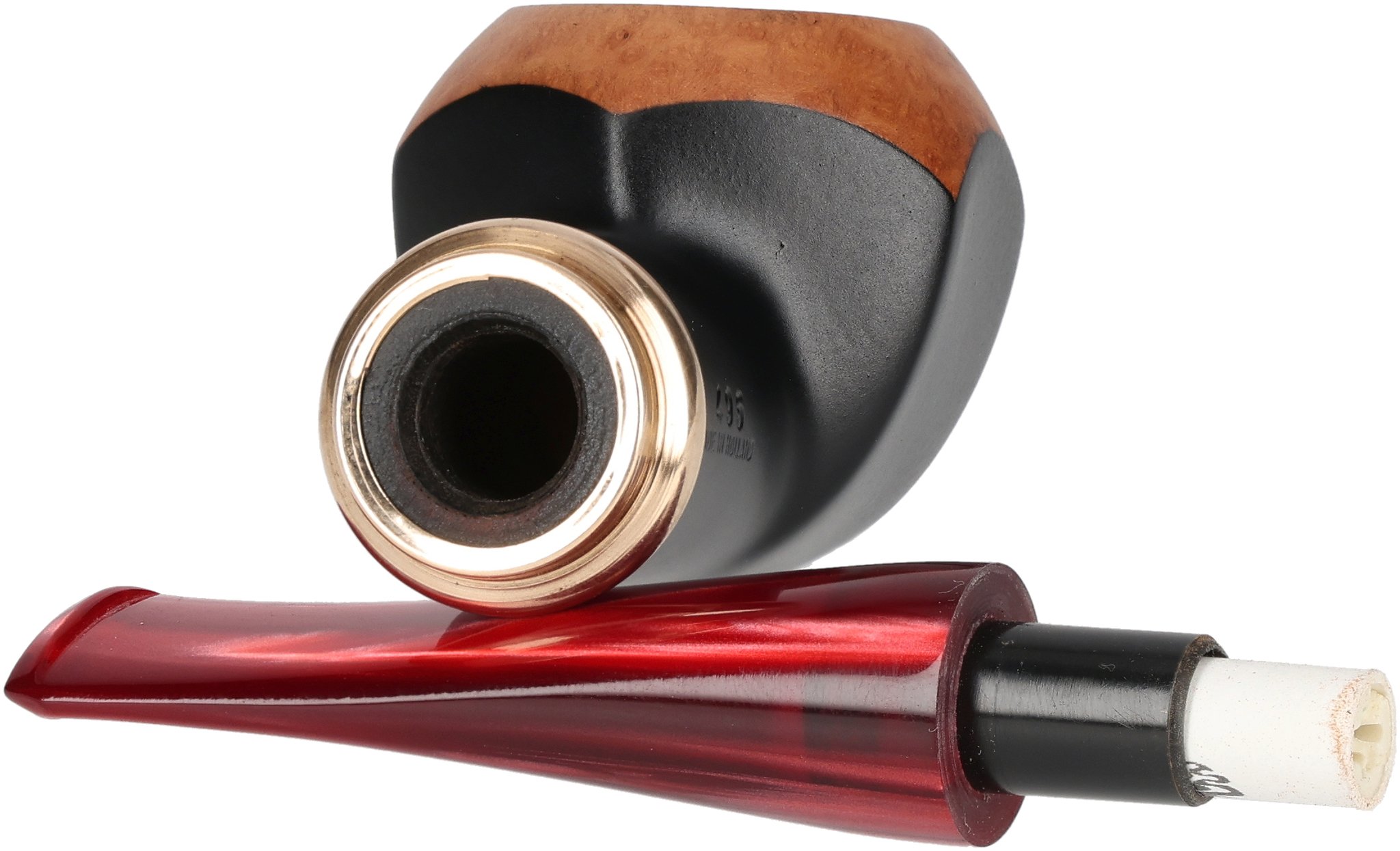 Black Matte 495 Nature Top XL Red Stem_06