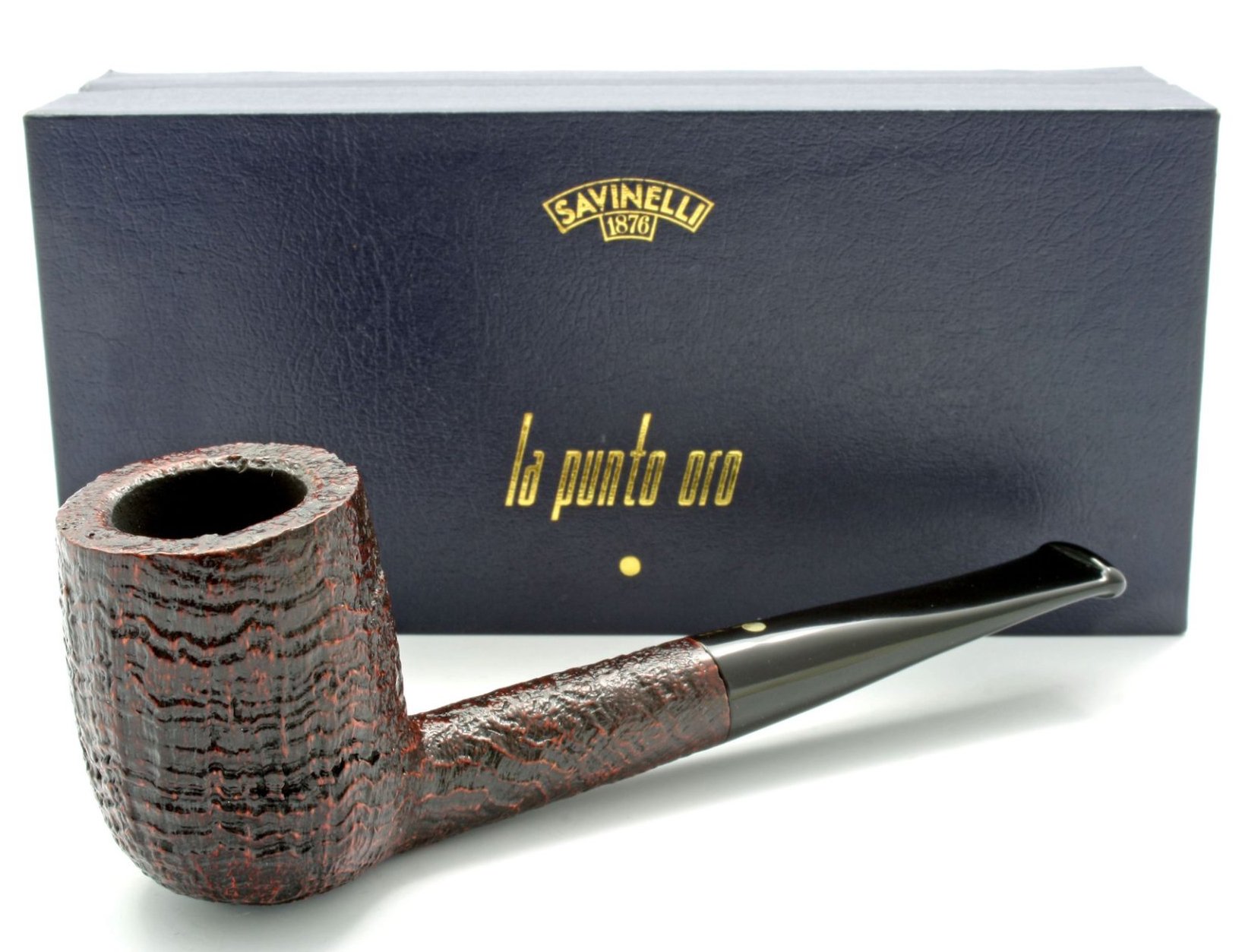 Savinelli Punto Oro sandblast 111 (17220)_05