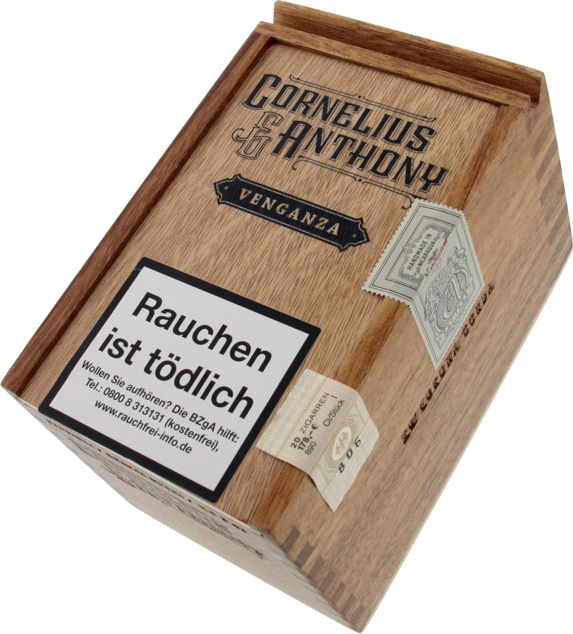 Cornelius & Anthony Venganza Silencer (5.5x46) Kiste