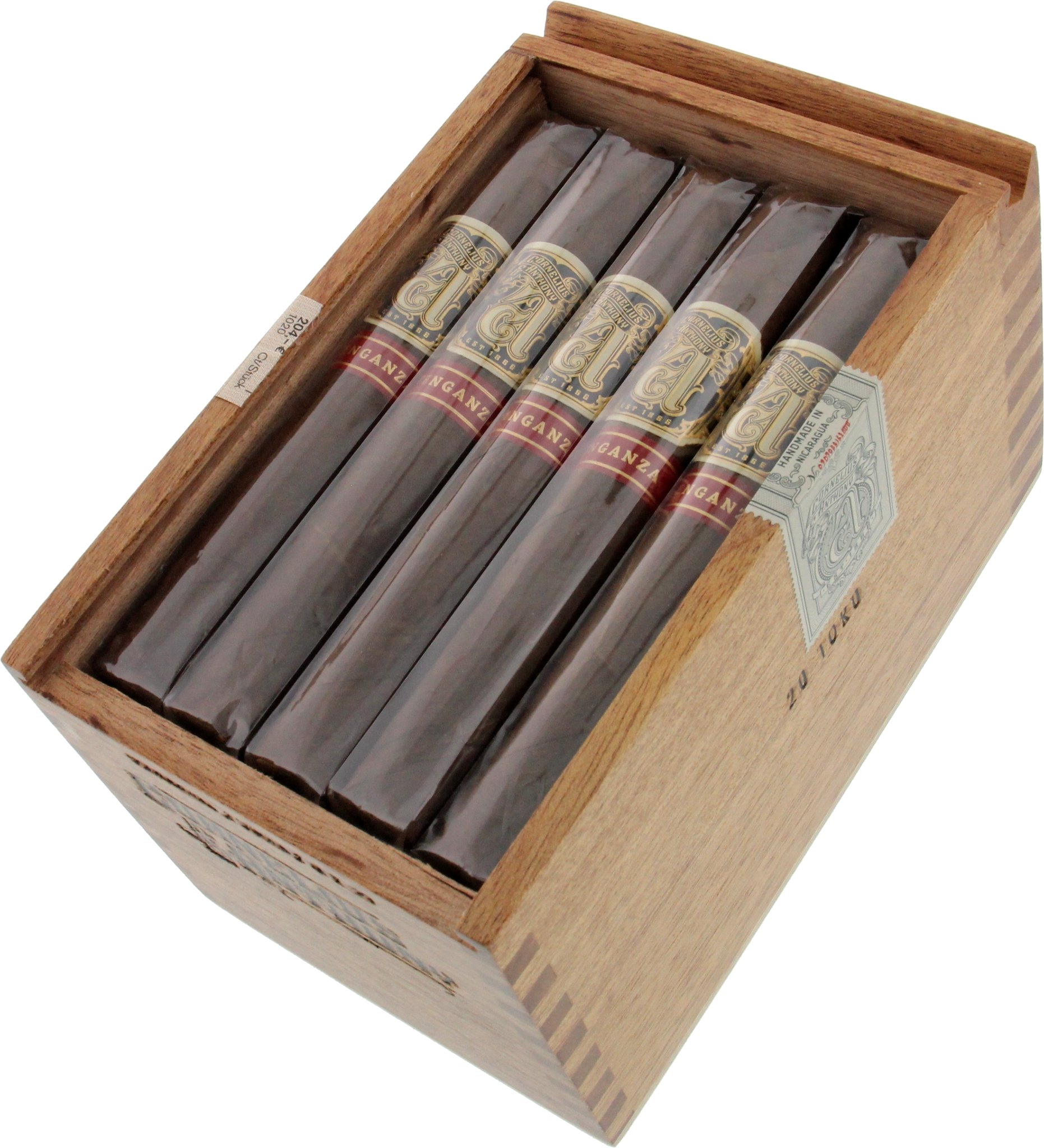 Cornelius & Anthony Venganza Persuader (6x50) Kiste offen