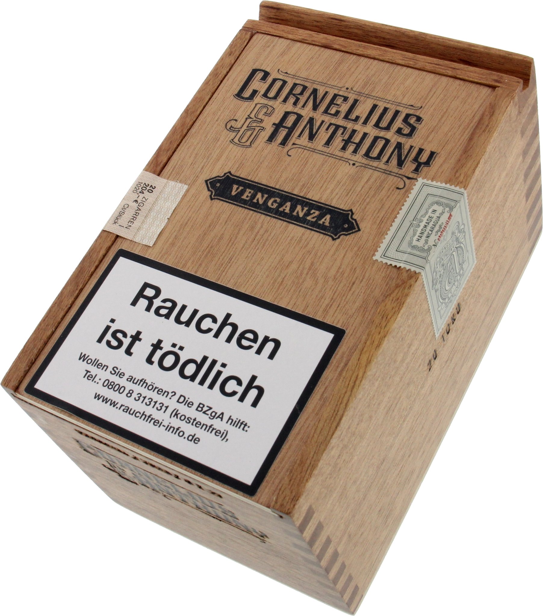 Cornelius & Anthony Venganza Persuader (6x50) Kiste