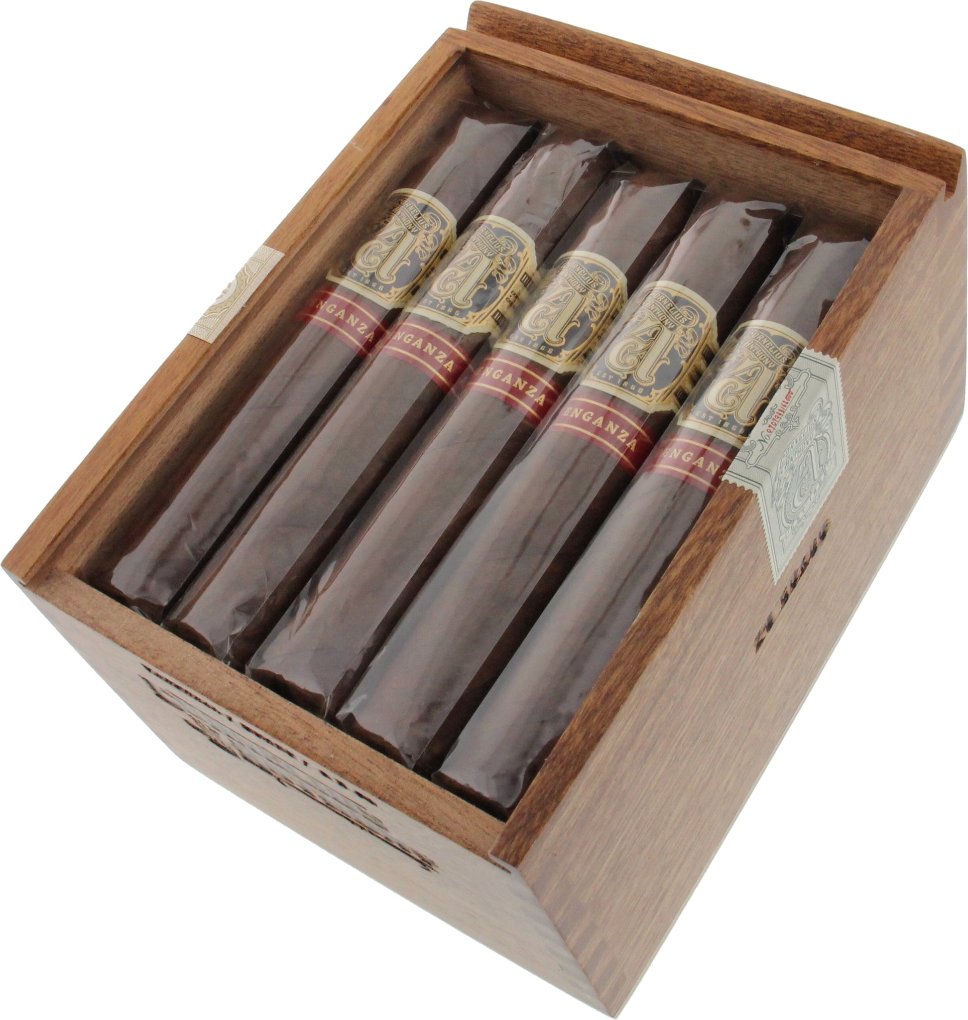 Cornelius & Anthony Venganza BMG (6x60) Kiste offen