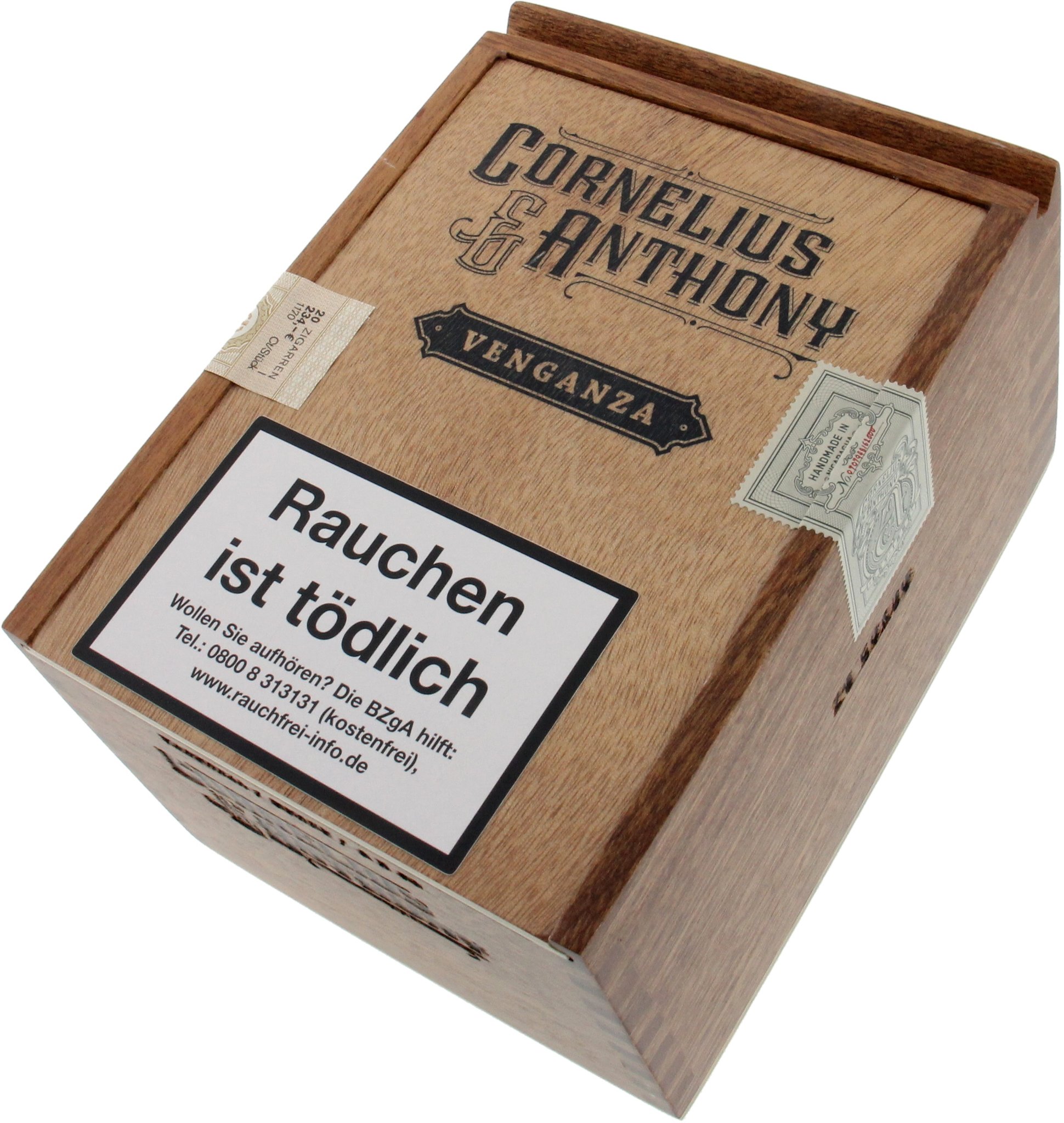 Cornelius & Anthony Venganza BMG (6x60) Kiste