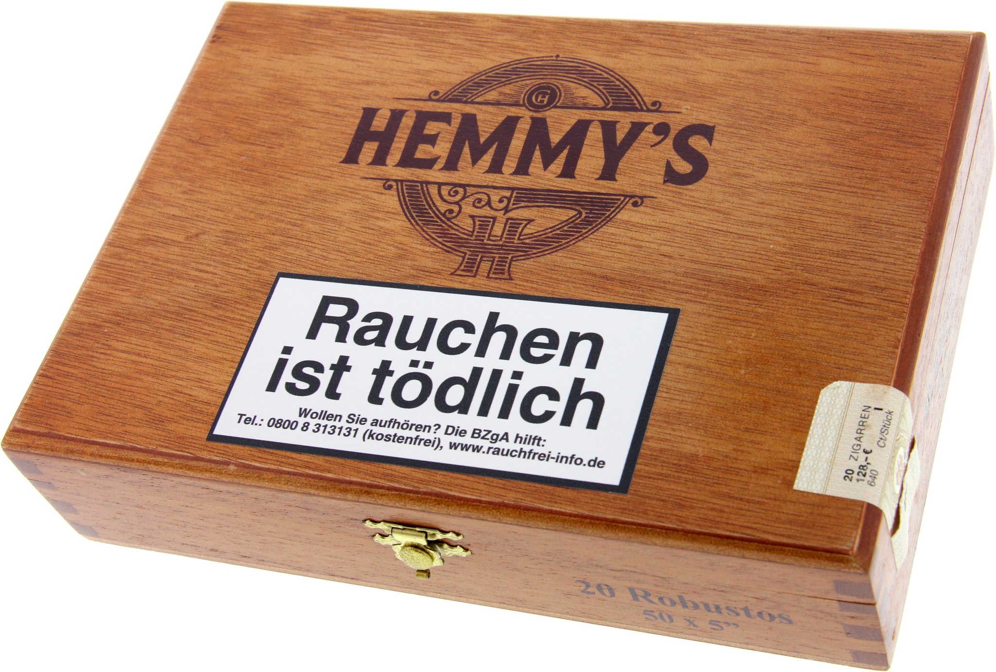 Hemmys Robusto (5x50) Kiste