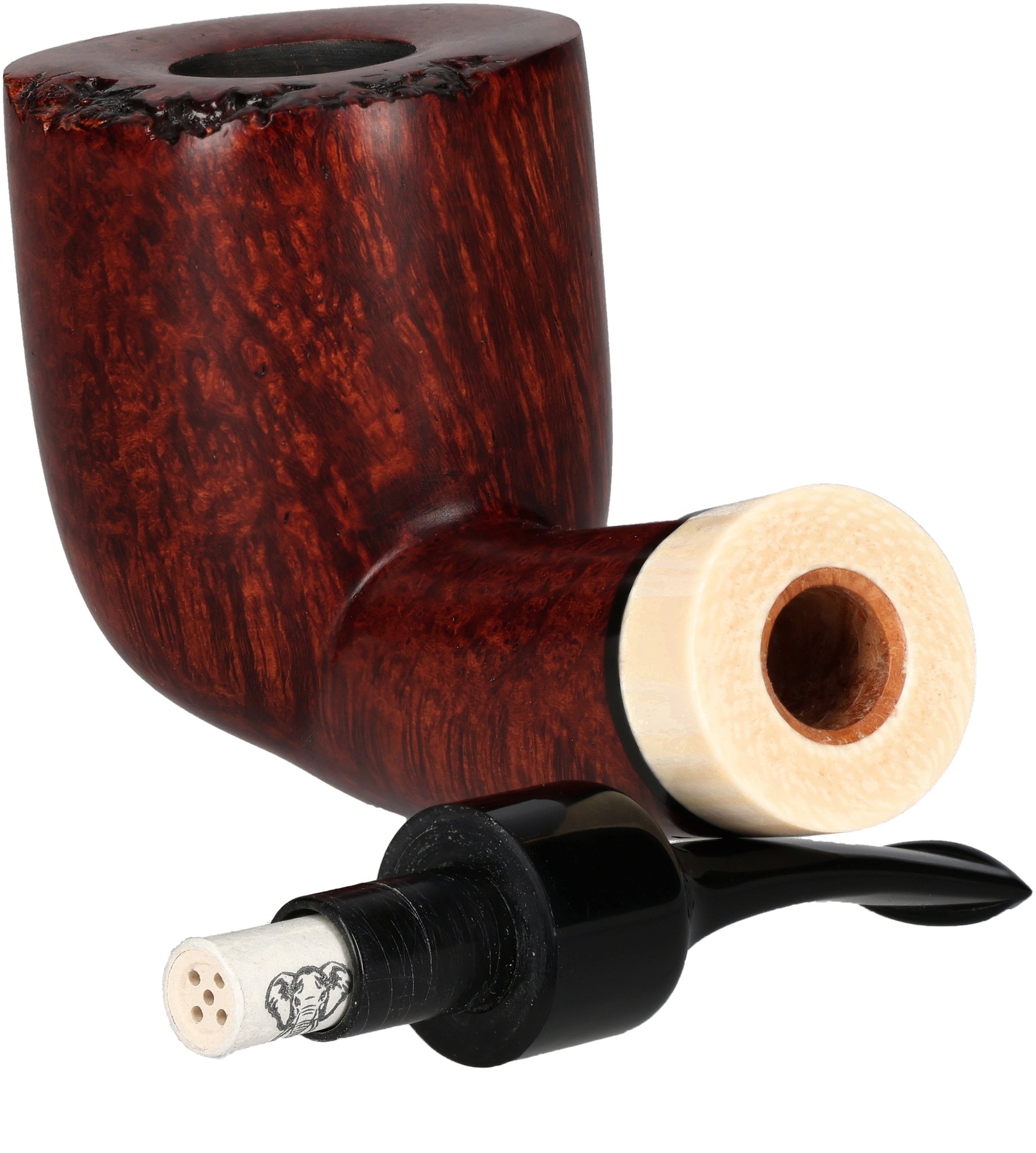 Holmer Knudsen Freehand Pfeifen Pot_02