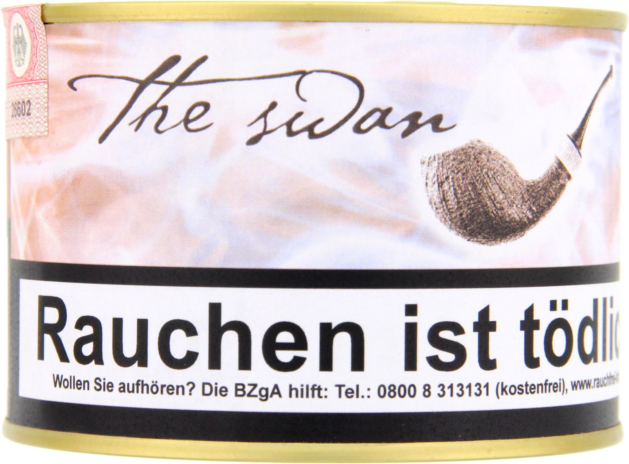 HU Tobacco CO Pipes Pfeifentabak the Swan 100g Dose