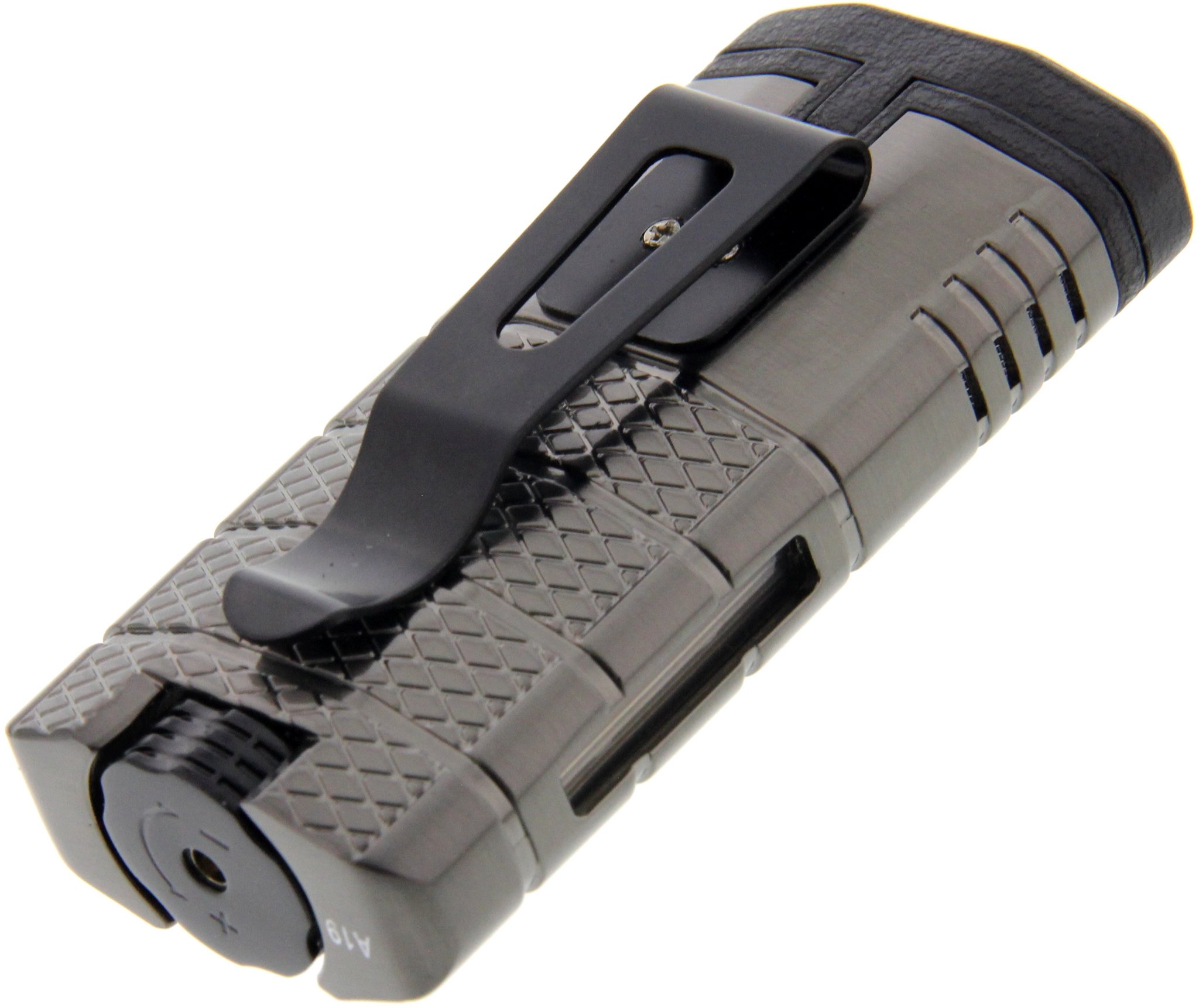 Xikar Tactical gunmetal schwarz (1553gmbk) Rückseite