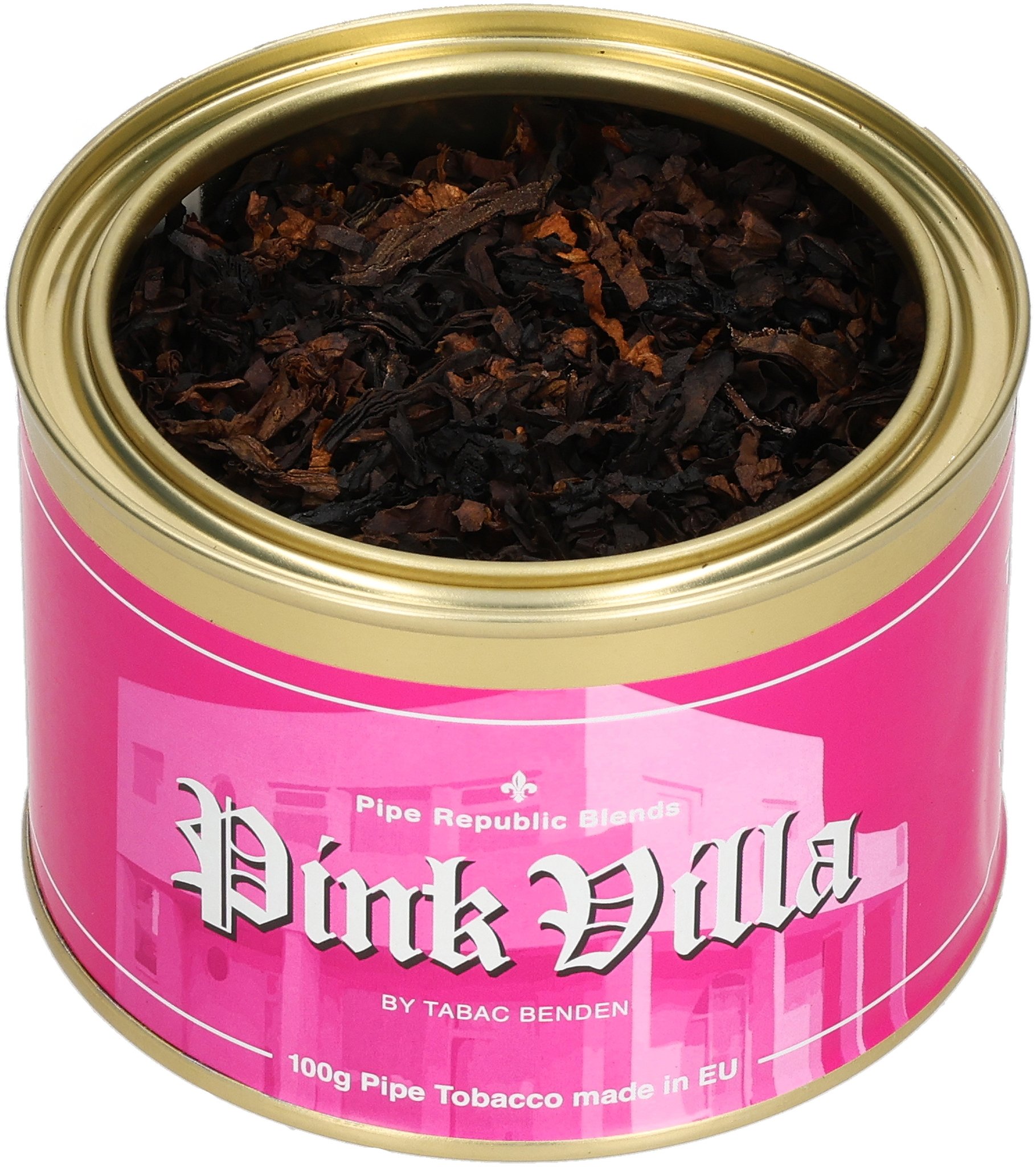 Pipe Republic Blends Pink Villa 100g Dose_02